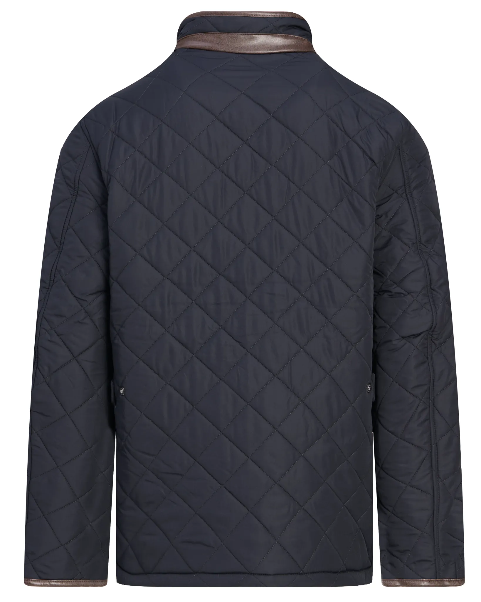 Barbour Powell Gewatteerde jas Donker blauw 112702-001-L