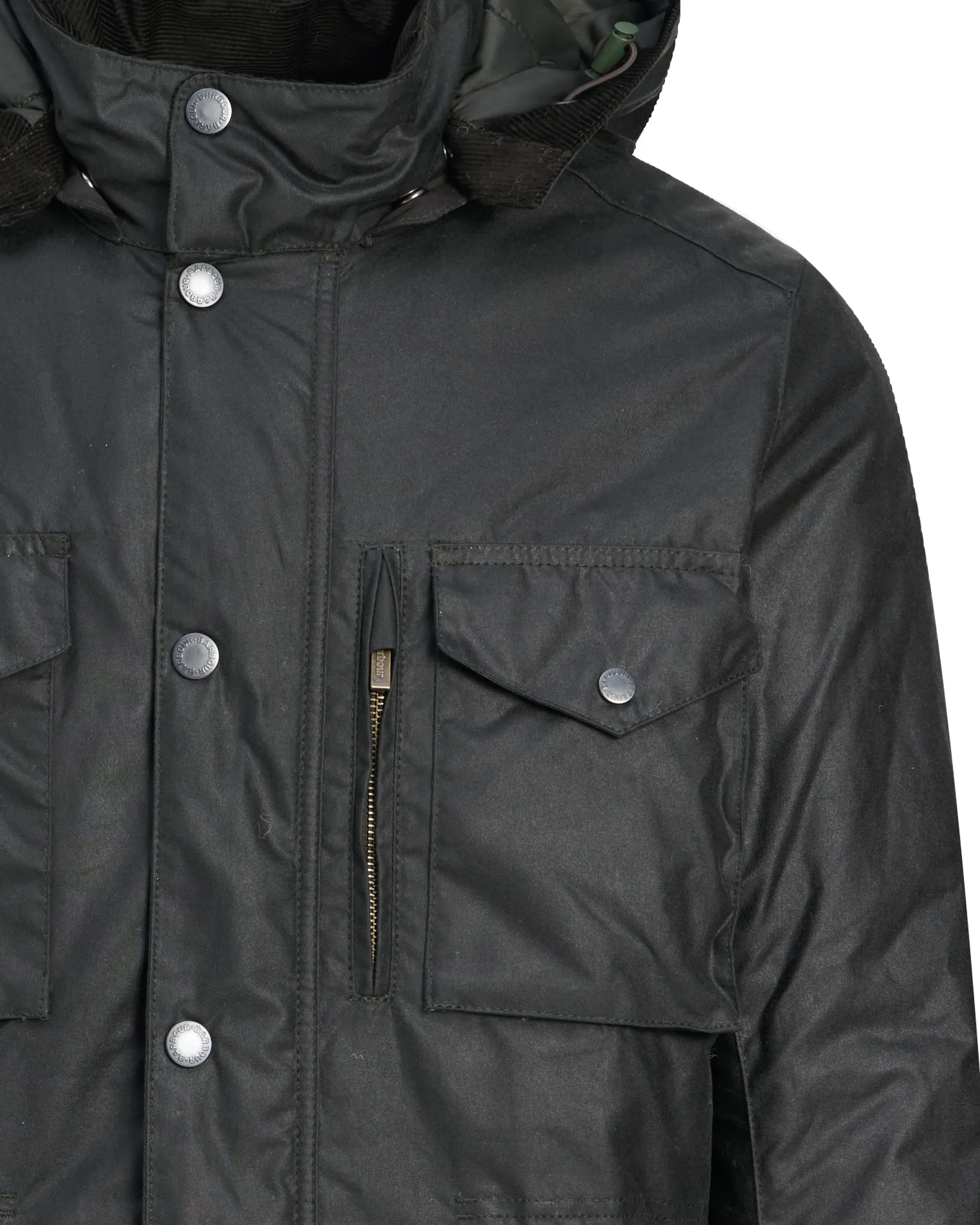 Barbour Sapper Gewatteerde jas Donker groen 112711-001-L
