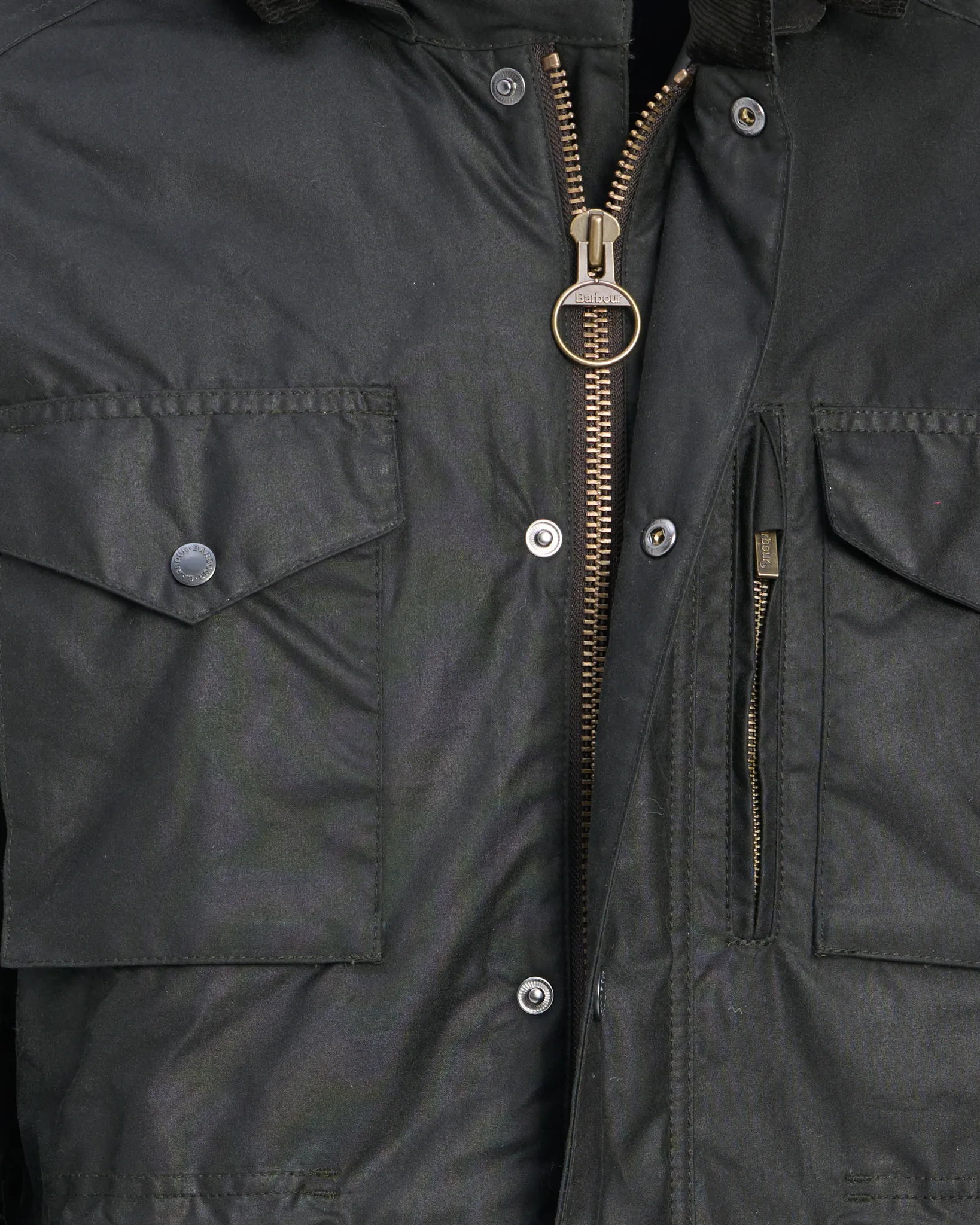 Barbour Sapper Gewatteerde jas Donker groen 112711-001-L