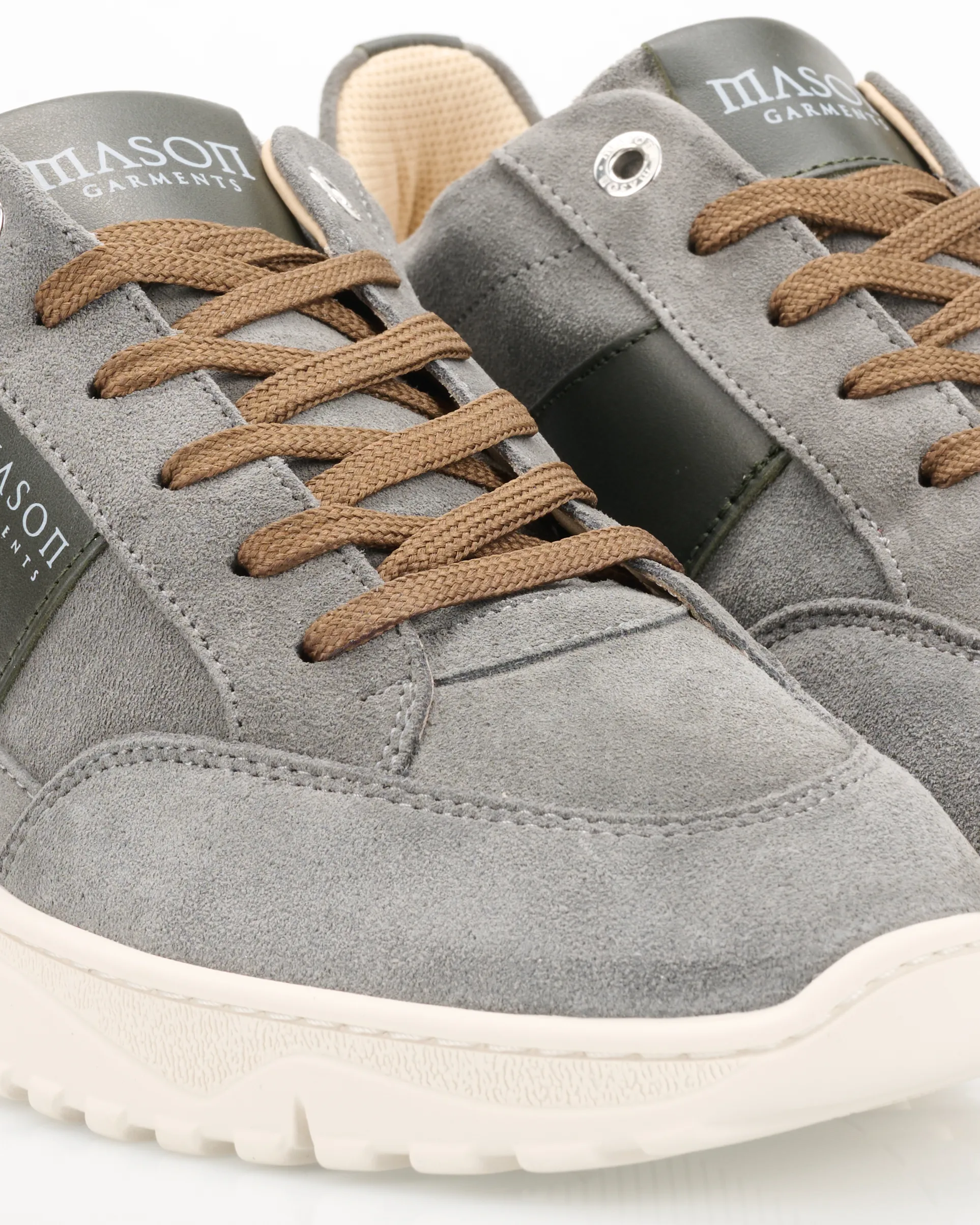 Mason Garments Tia Runner Sneakers Grijs 112712-001-41