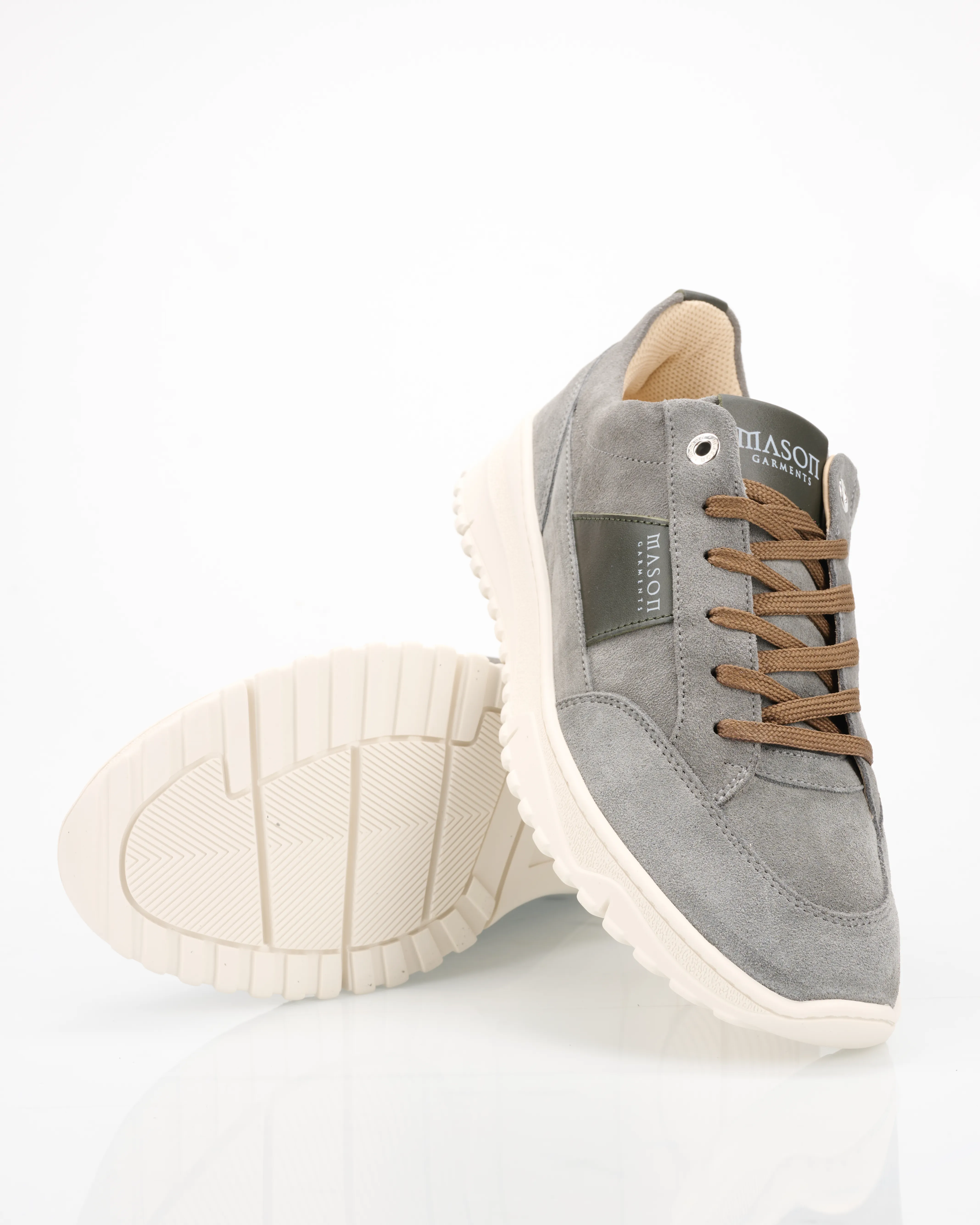 Mason Garments Tia Runner Sneakers Grijs 112712-001-41
