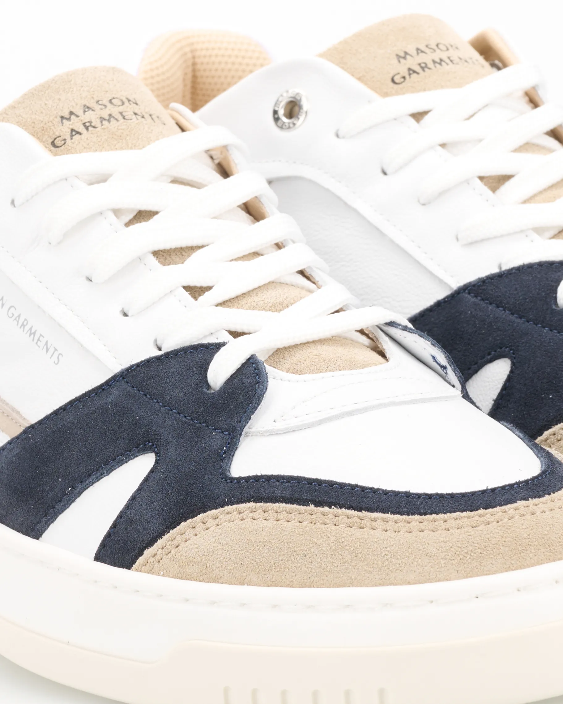 Mason Garments Matera Sneakers Donker blauw 112713-001-41
