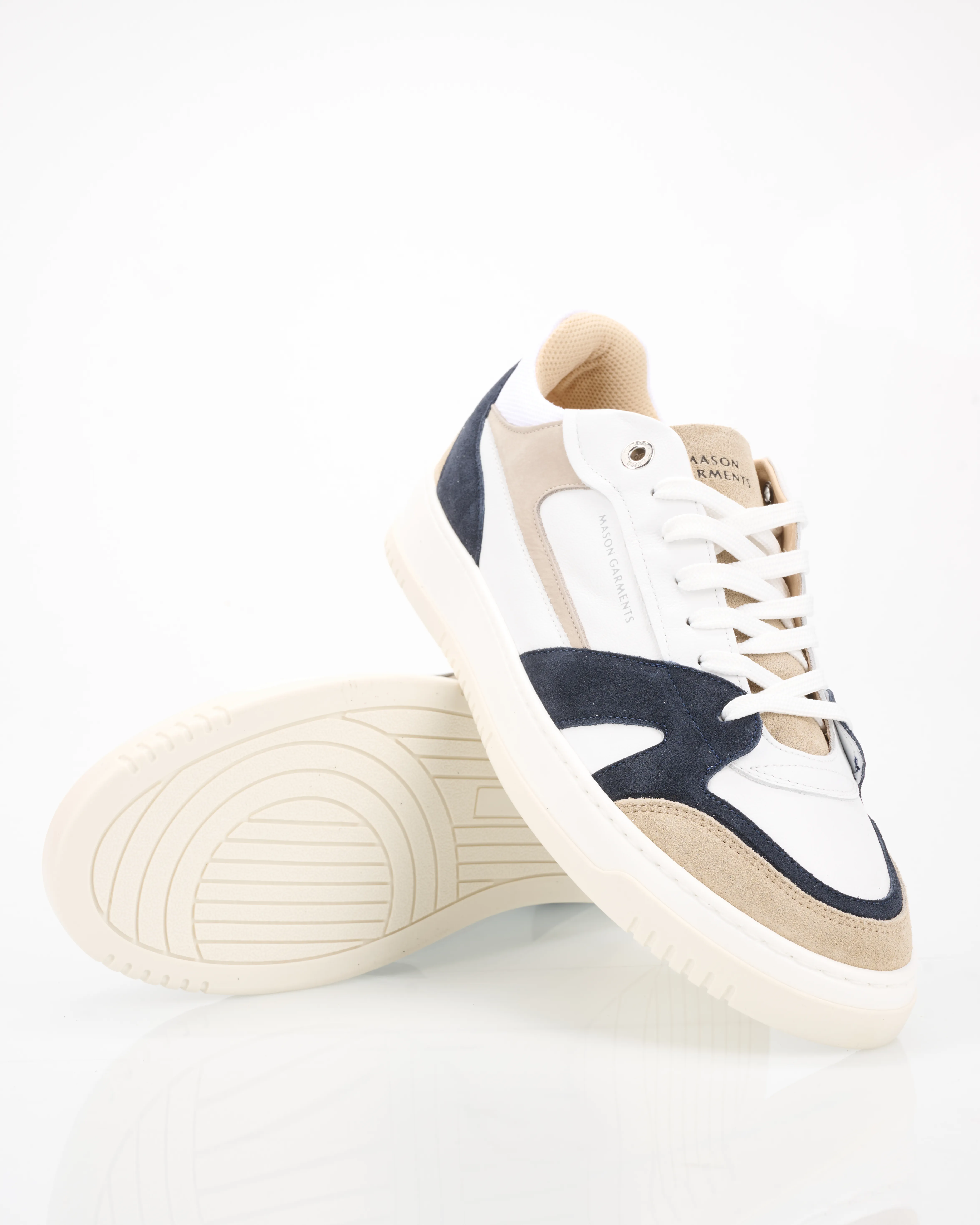 Mason Garments Matera Sneakers Donker blauw 112713-001-41