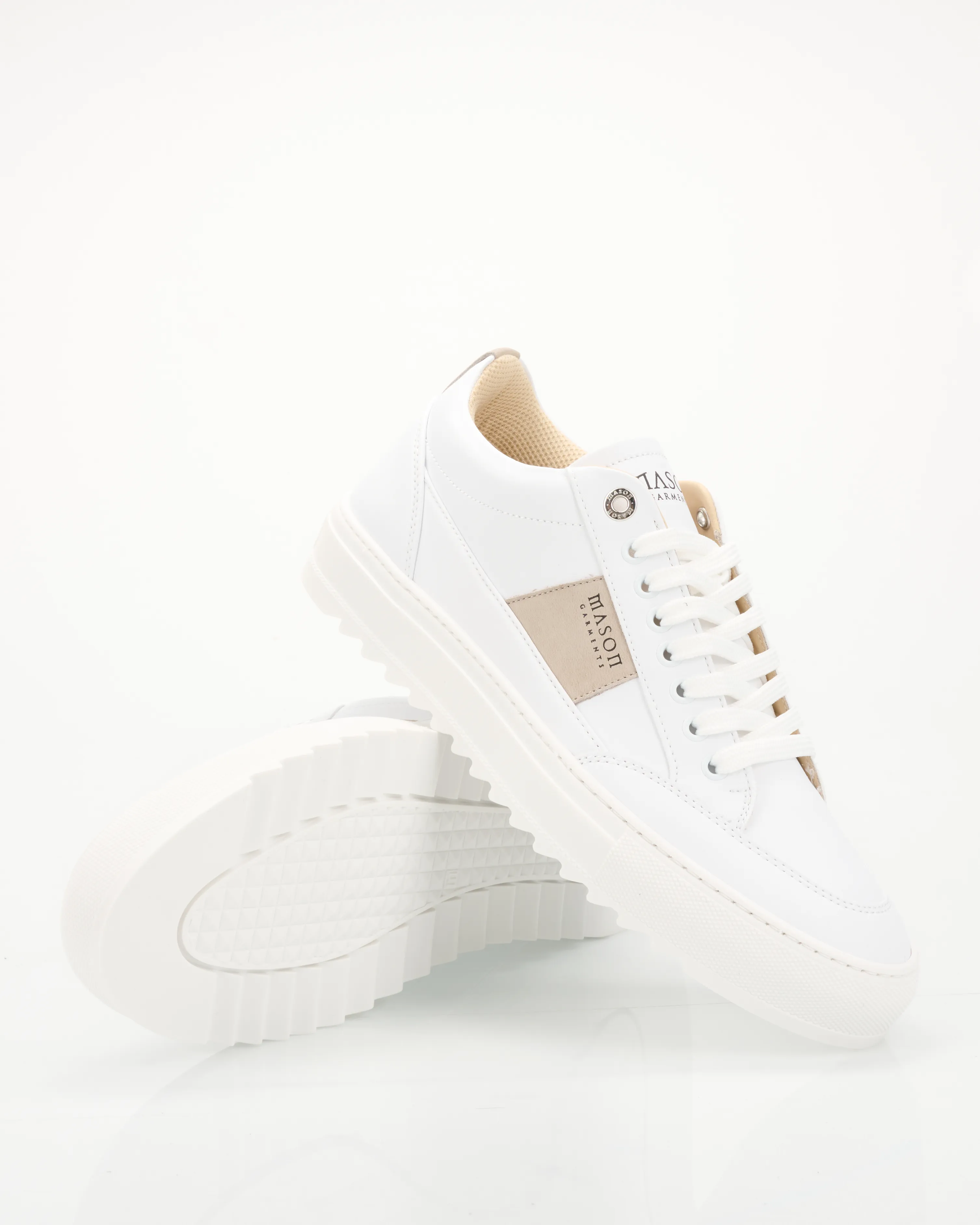 Mason Garments Tia Sport Sneakers Wit 112715-001-40