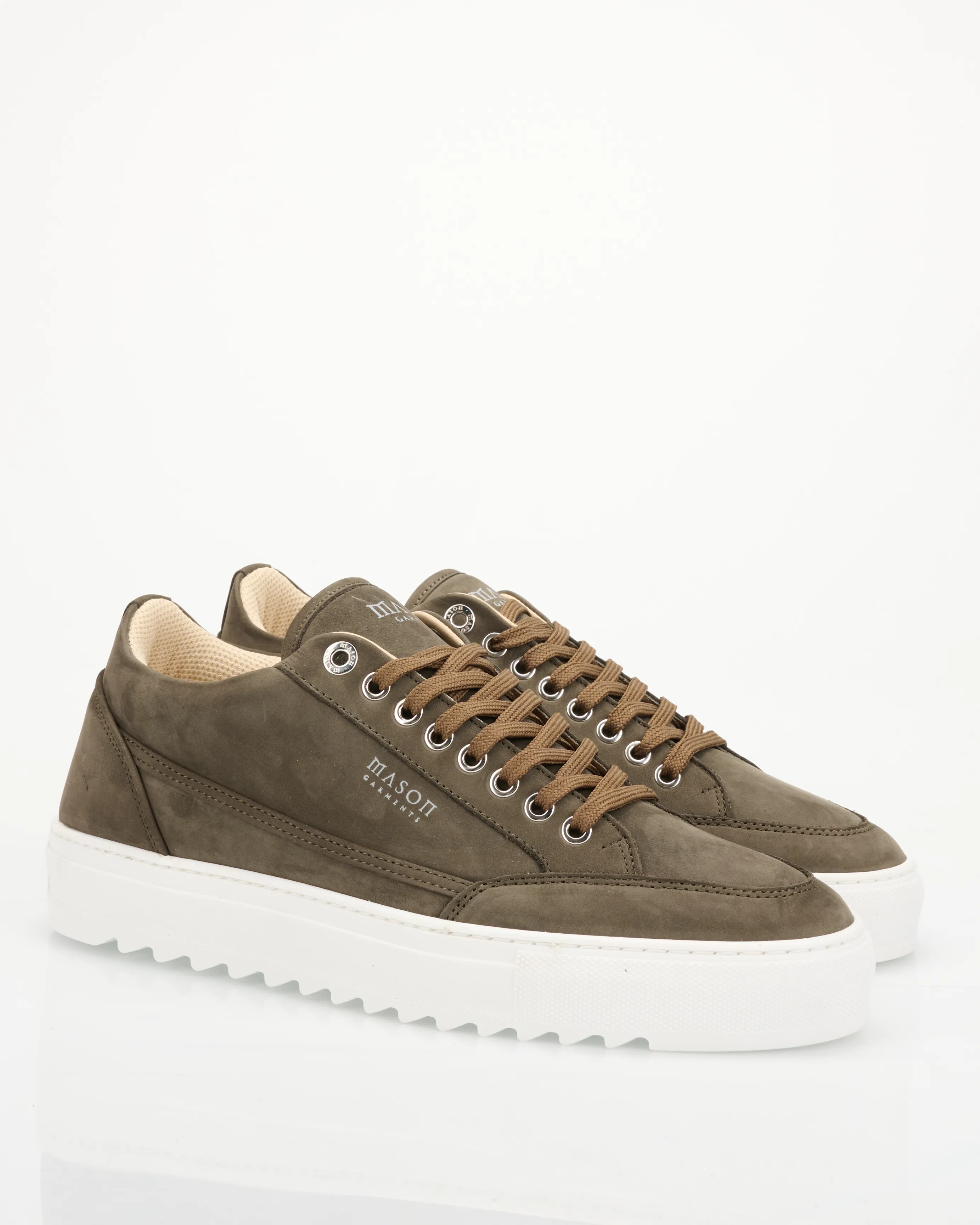 Mason Garments Tia Sneakers Donker groen 112717-001-40
