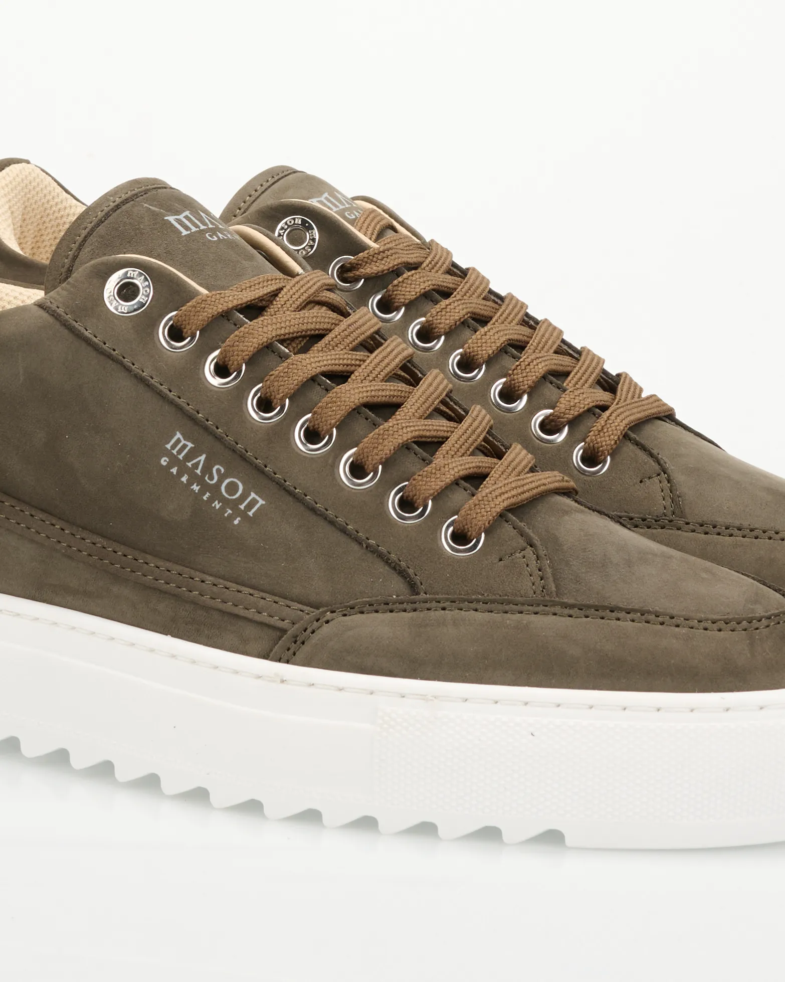 Mason Garments Tia Sneakers Donker groen 112717-001-40