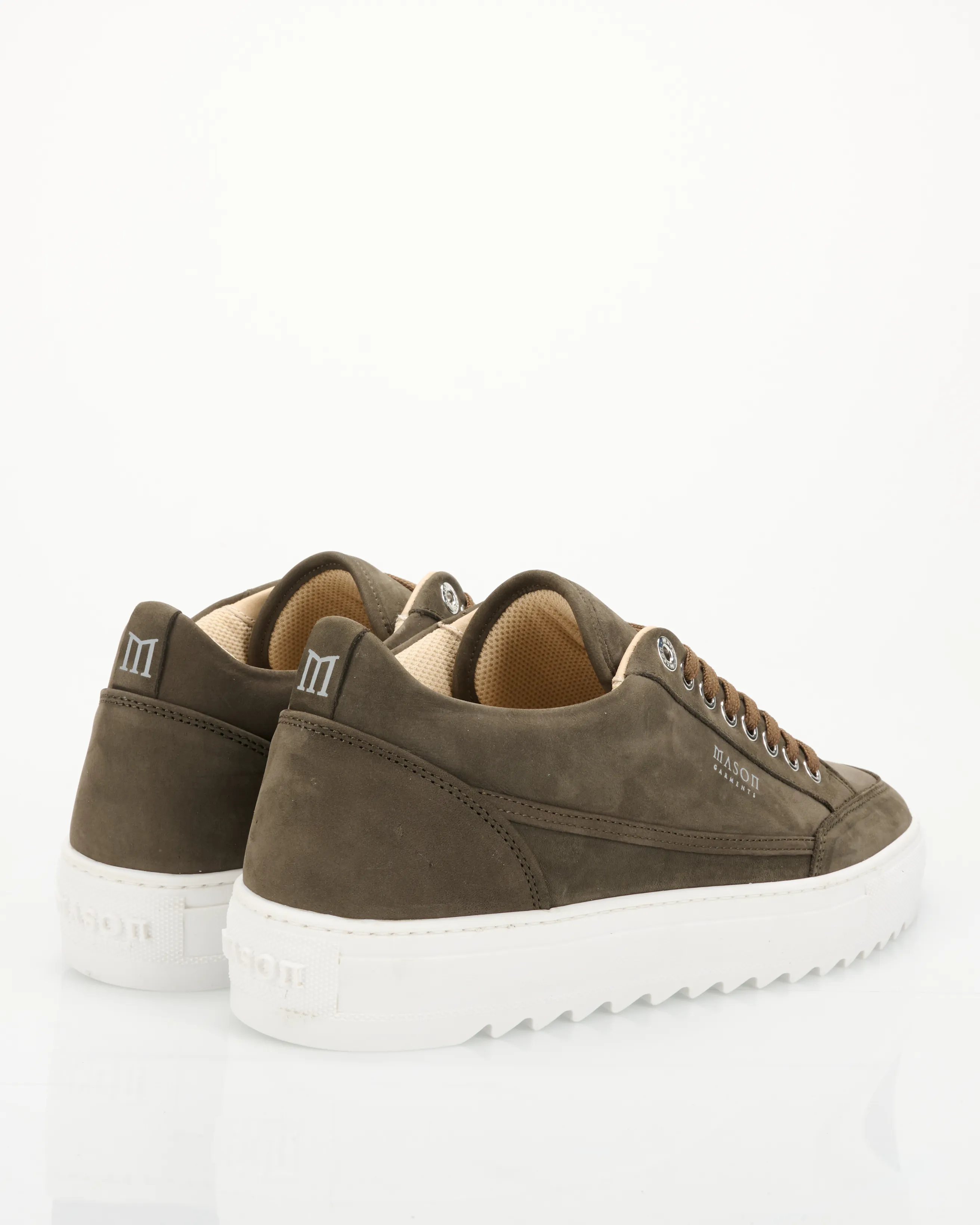 Mason Garments Tia Sneakers Donker groen 112717-001-40