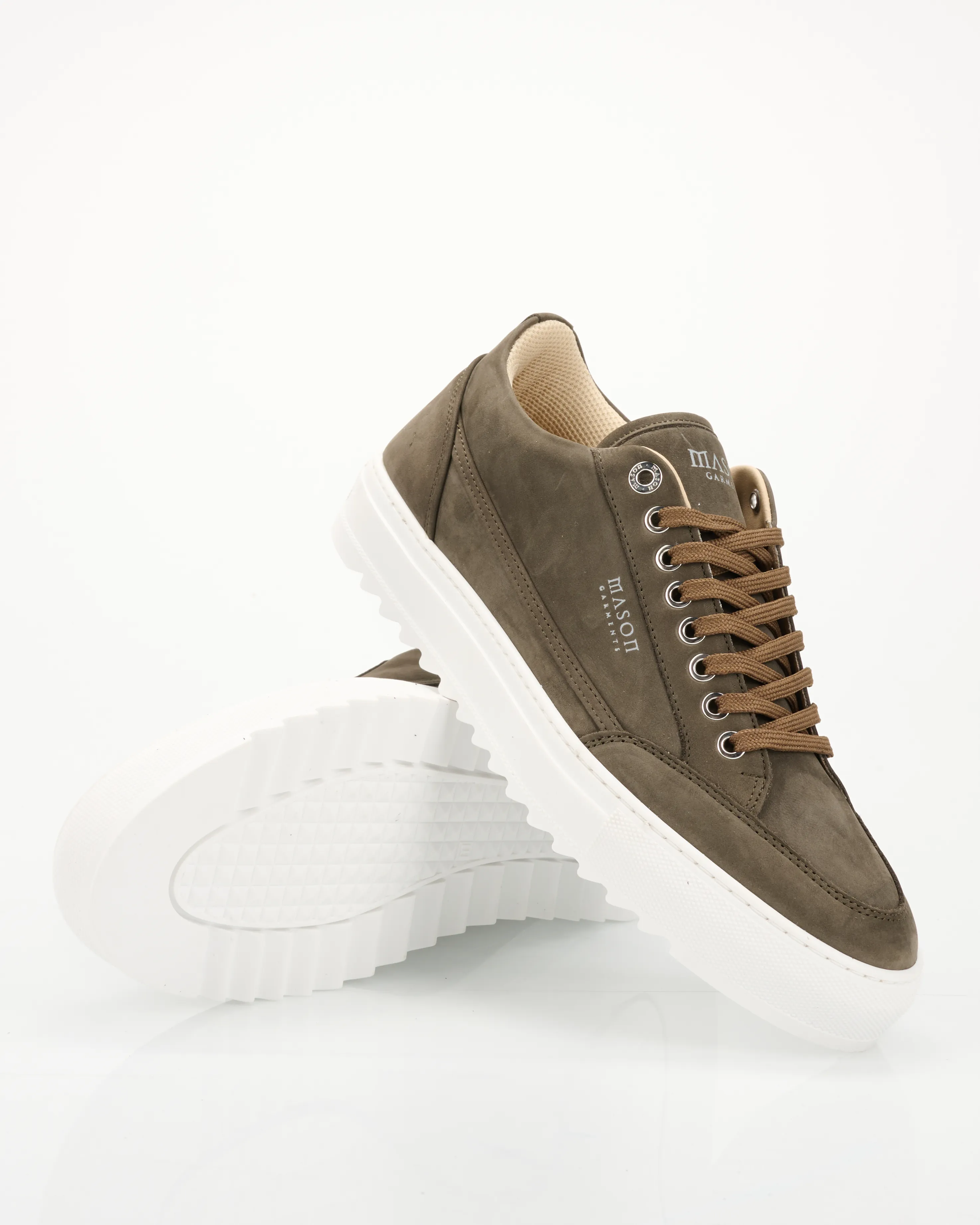 Mason Garments Tia Sneakers Donker groen 112717-001-40