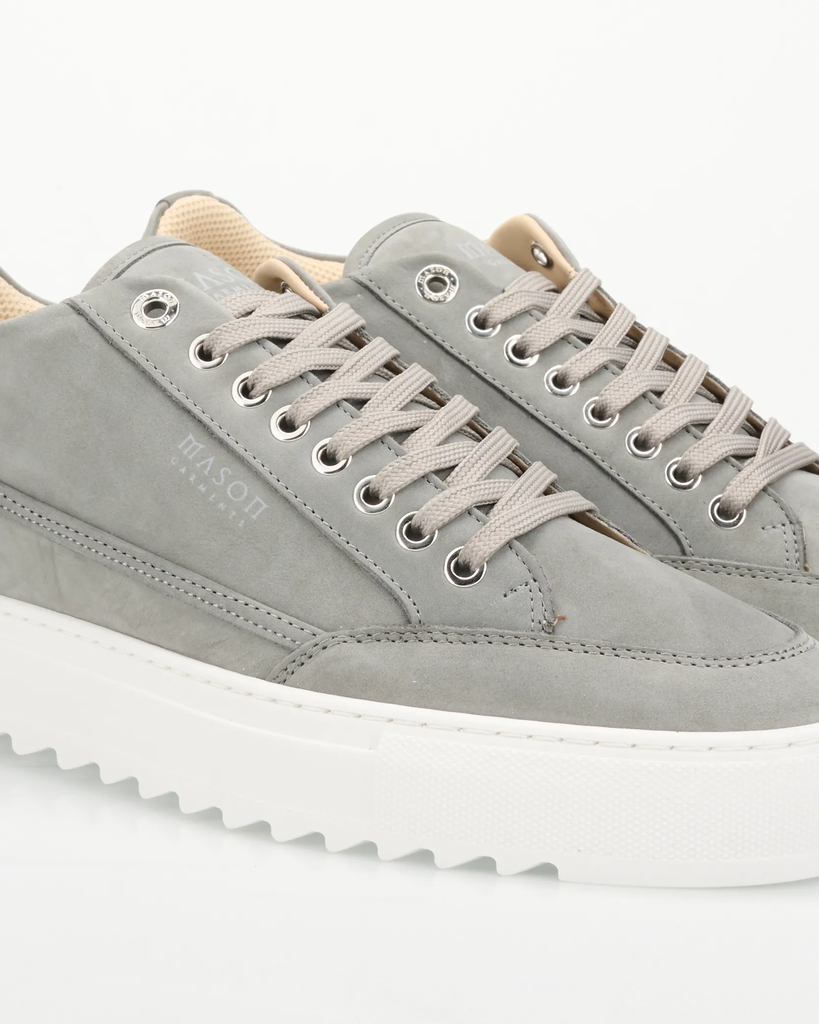 Mason Garments Tia Sneakers Licht grijs 112719-001-40