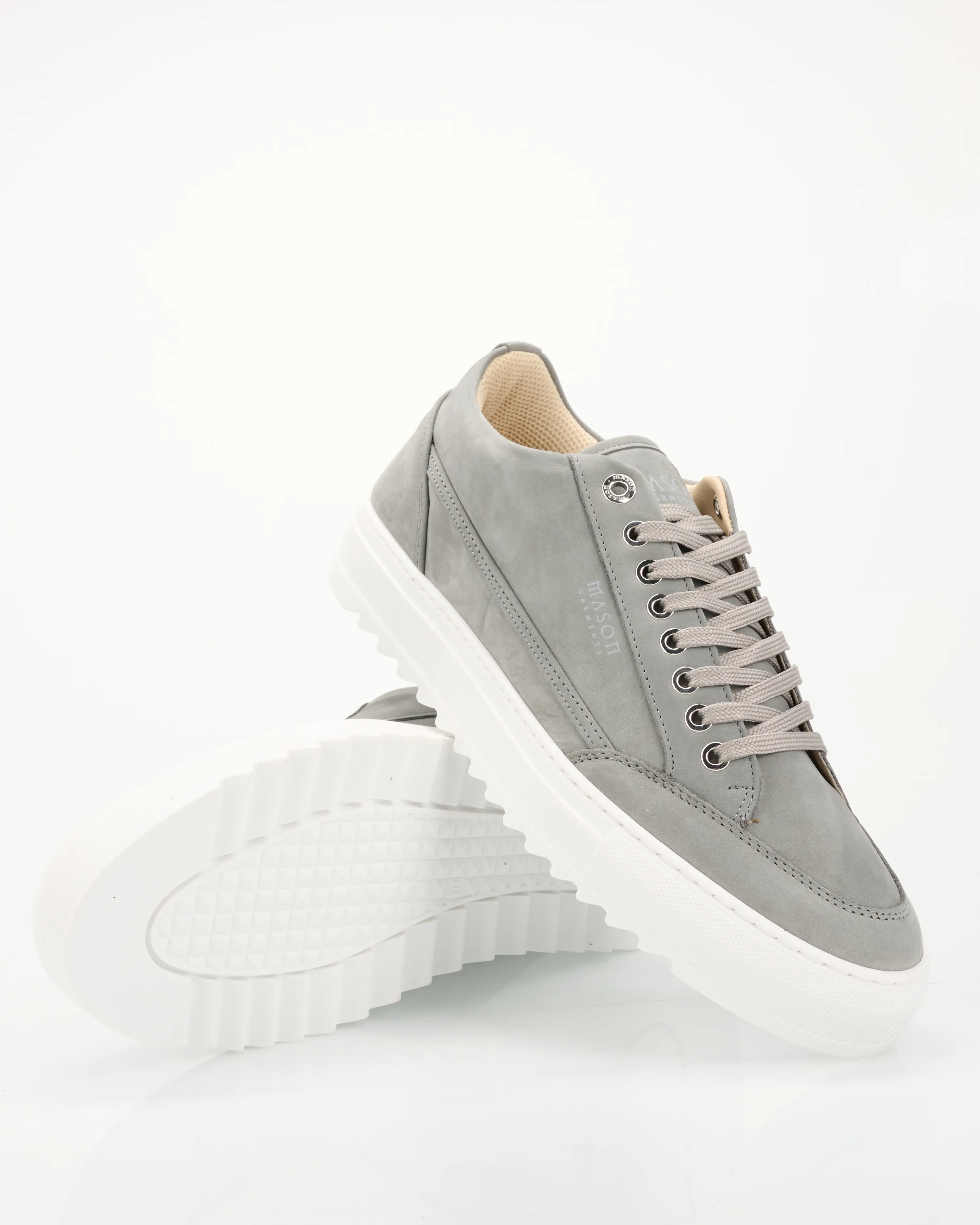 Mason Garments Tia Sneakers Licht grijs 112719-001-40