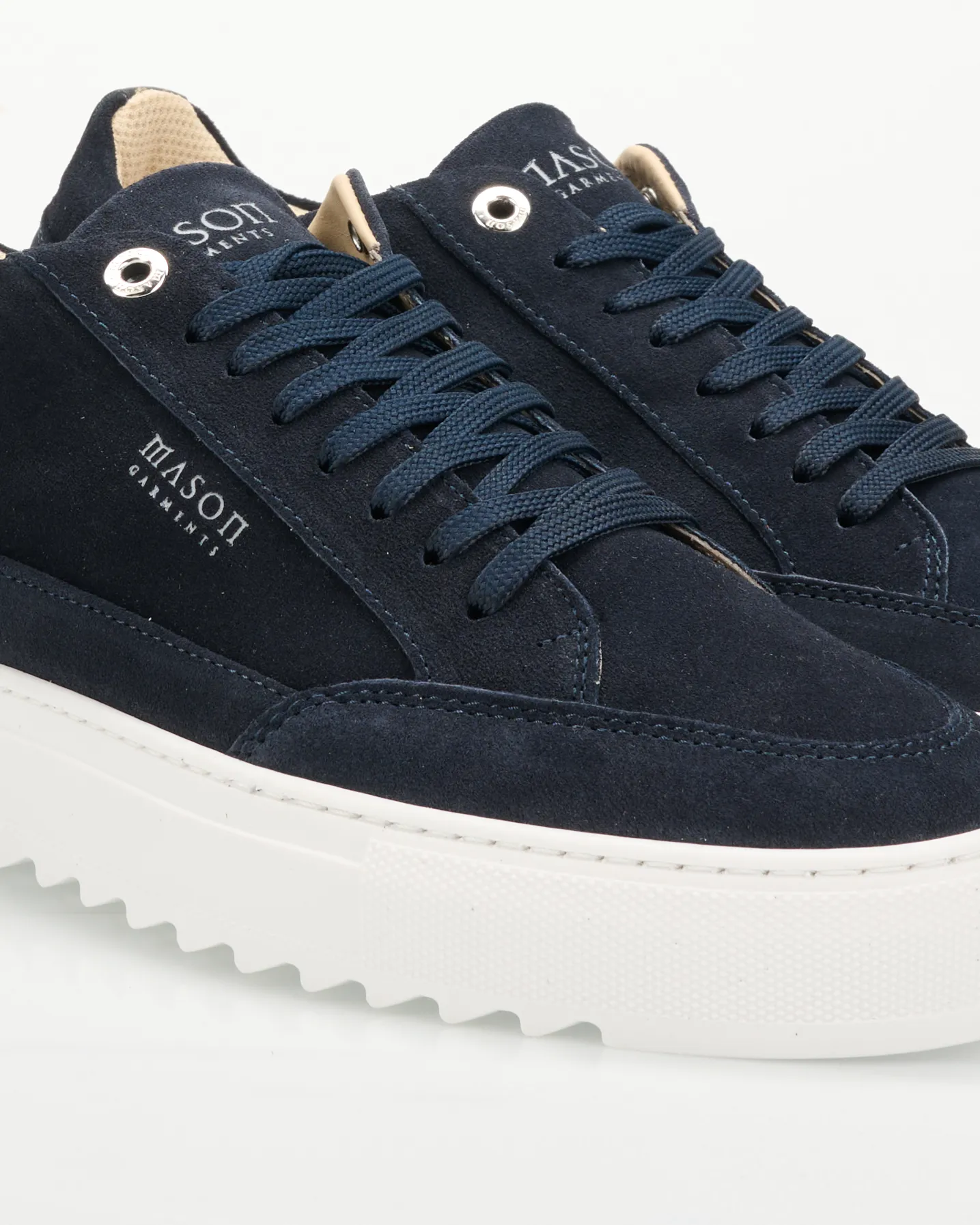 Mason Garments Tia Nativo Sneakers Donker blauw 112721-001-40