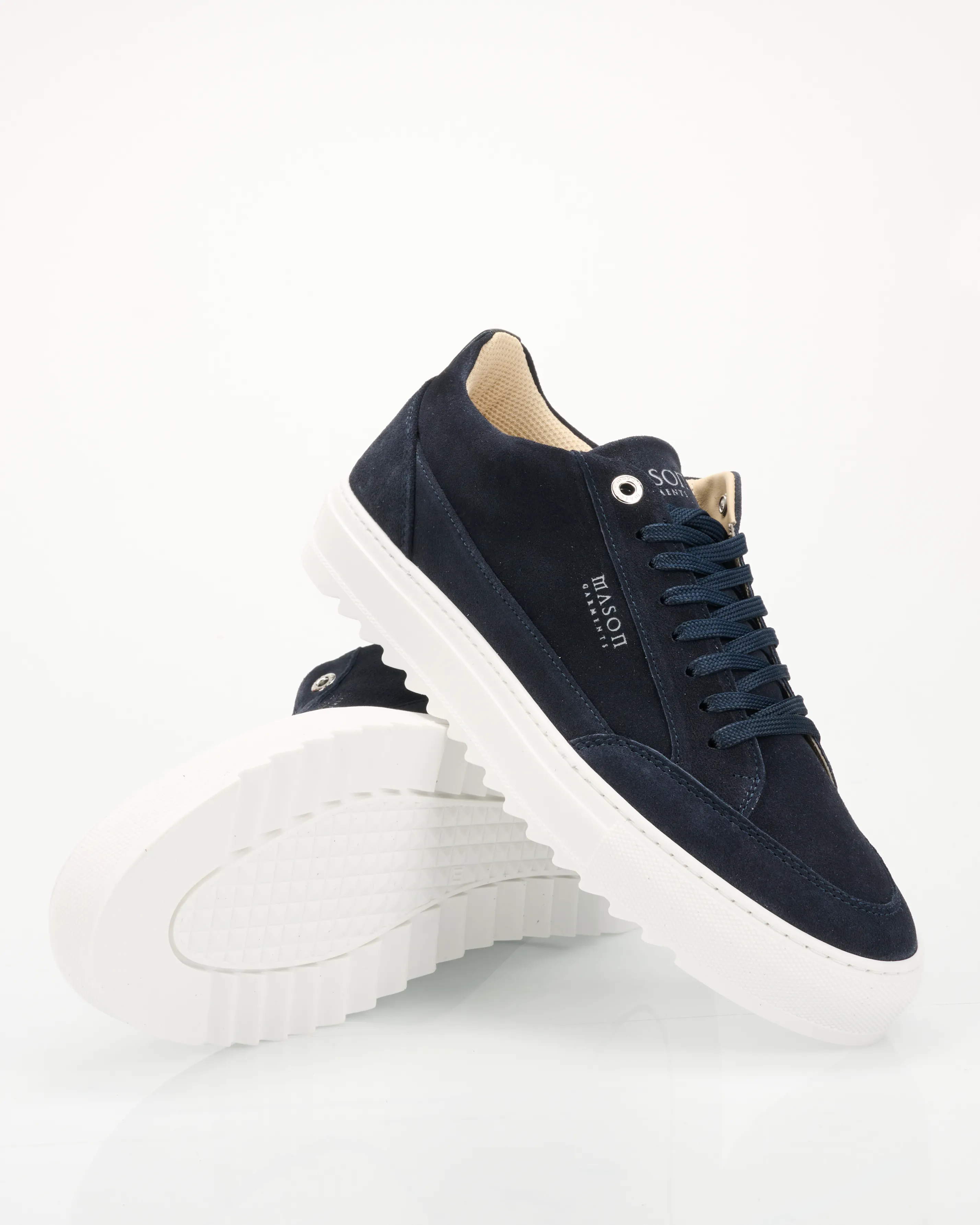 Mason Garments Tia Nativo Sneakers Donker blauw 112721-001-40