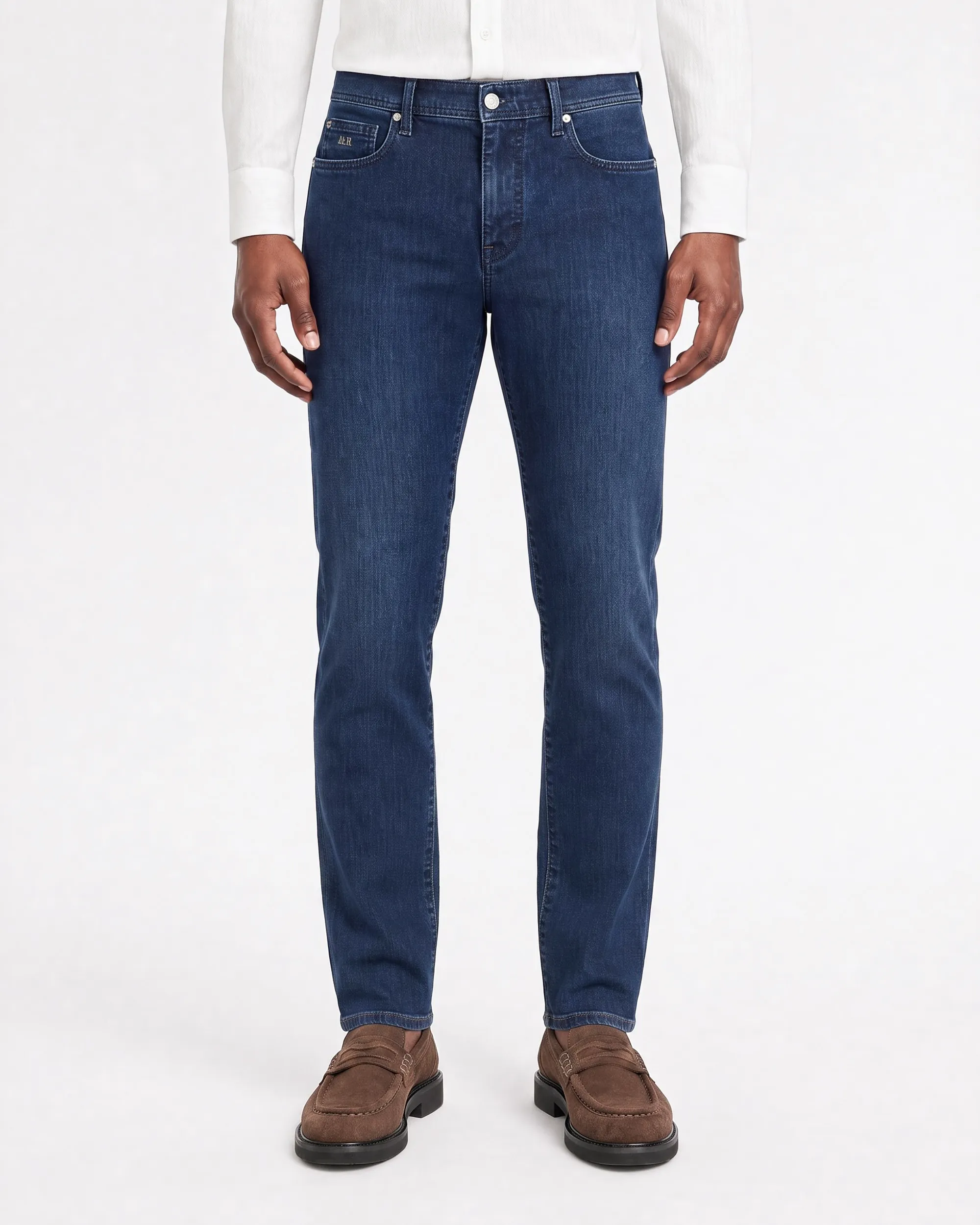 Tramarossa Michelangelo Jeans Donker blauw 112722-001-30