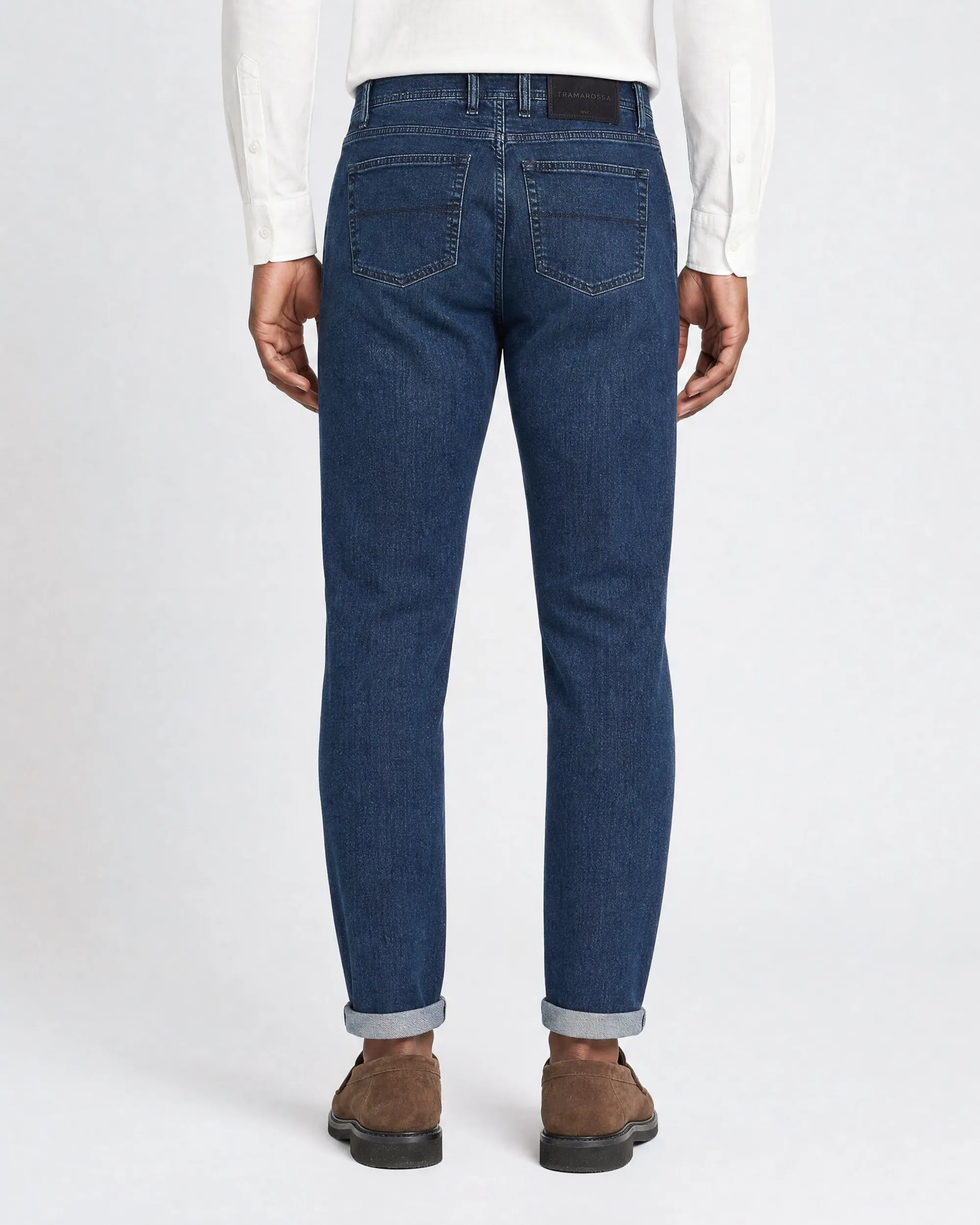 Tramarossa Michelangelo Jeans Donker blauw 112722-001-30