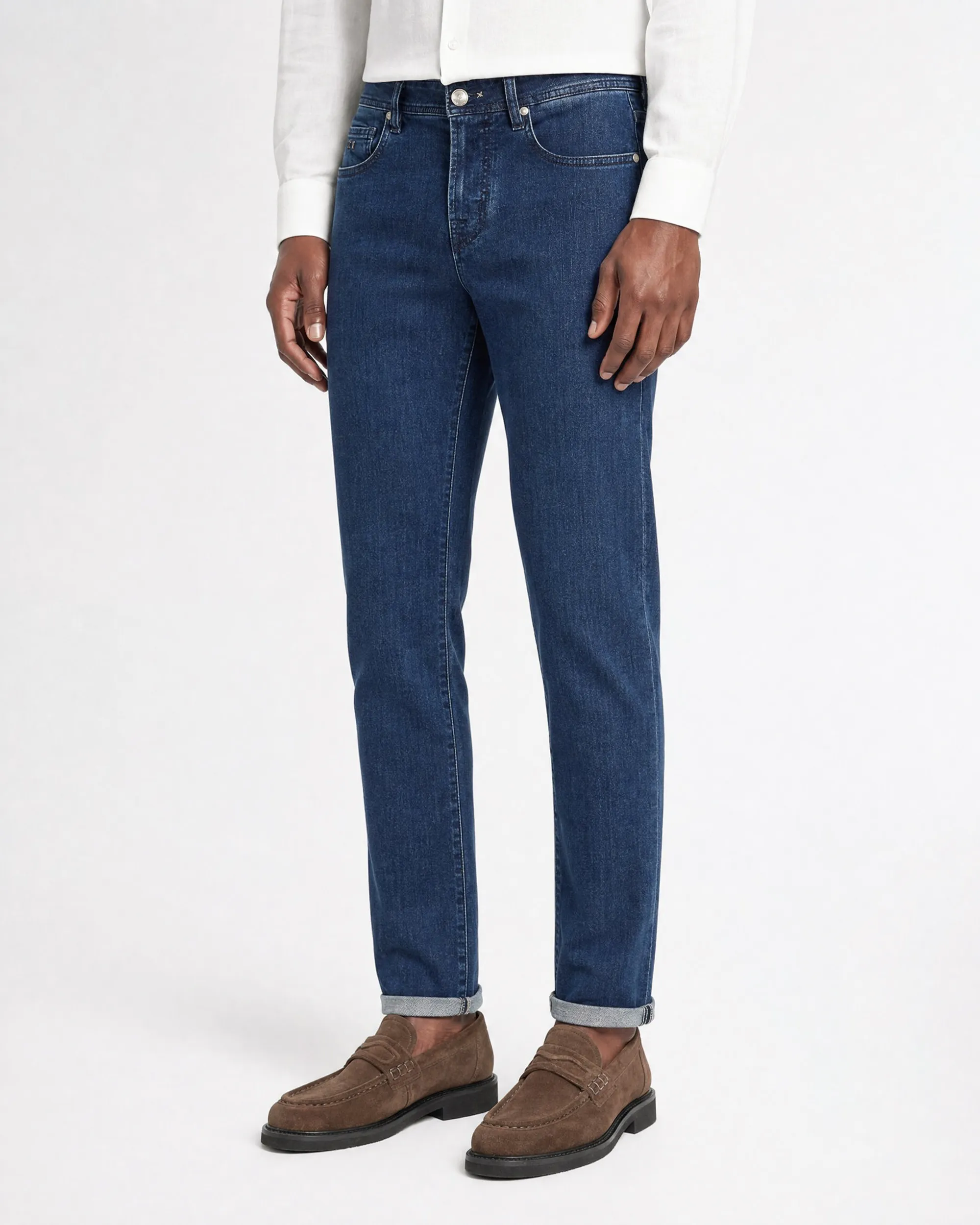 Tramarossa Michelangelo Jeans Donker blauw 112722-001-30