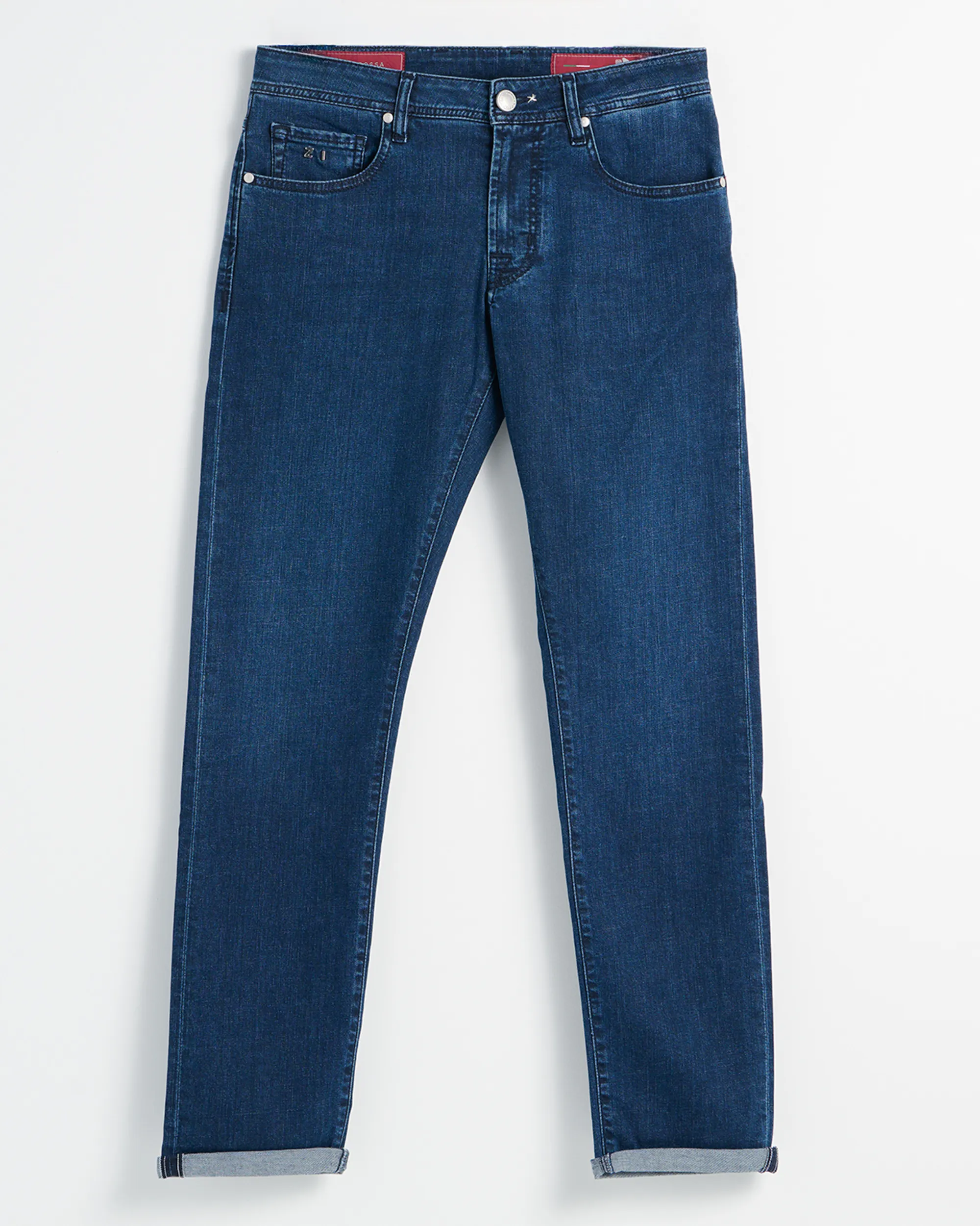 Tramarossa Michelangelo Jeans Donker blauw 112722-001-30