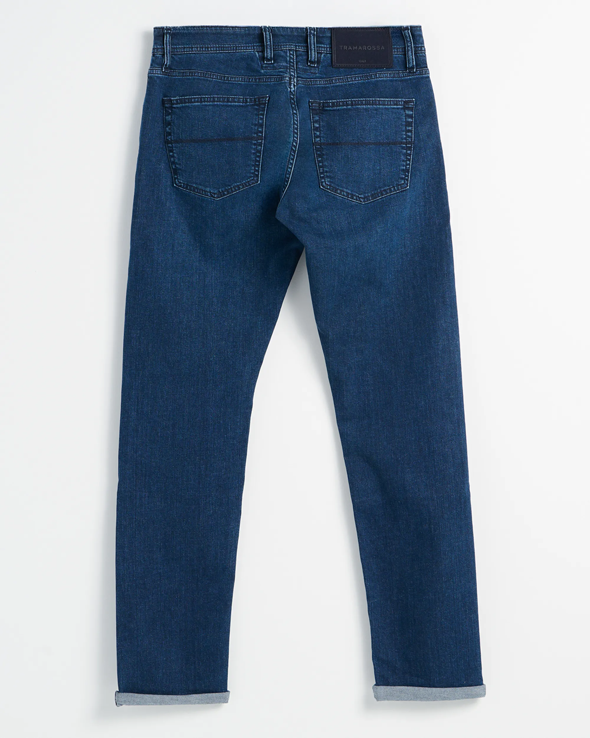 Tramarossa Michelangelo Jeans Donker blauw 112722-001-30