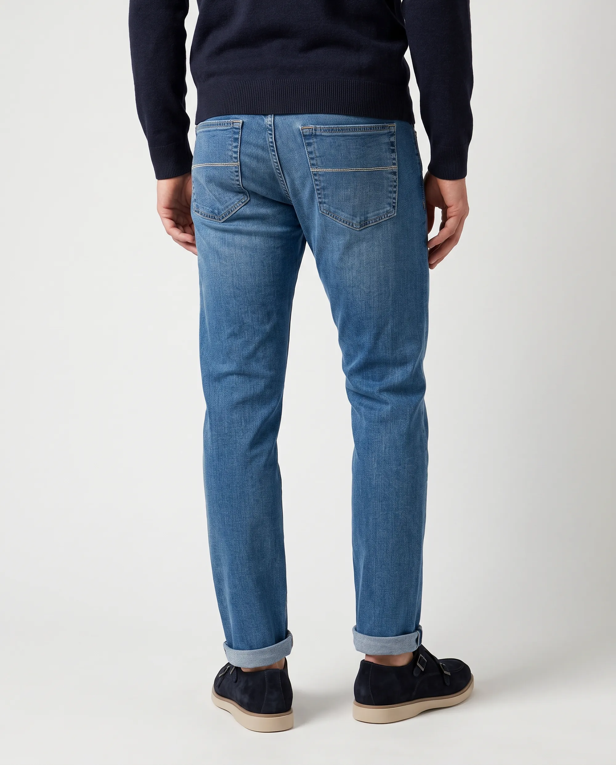 Tramarossa Michelangelo Jeans Blauw 112724-001-31
