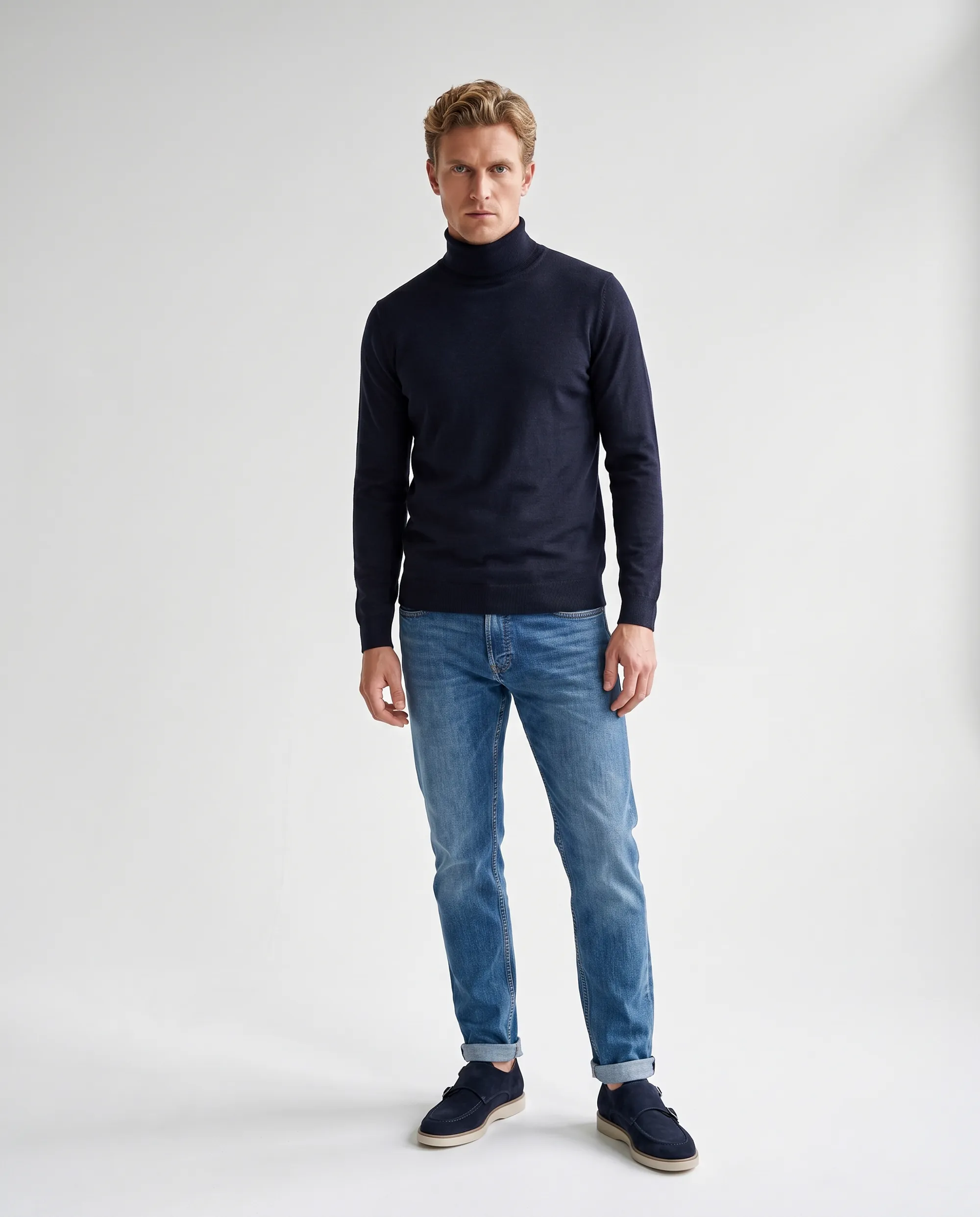 Tramarossa Michelangelo Jeans Blauw 112724-001-31