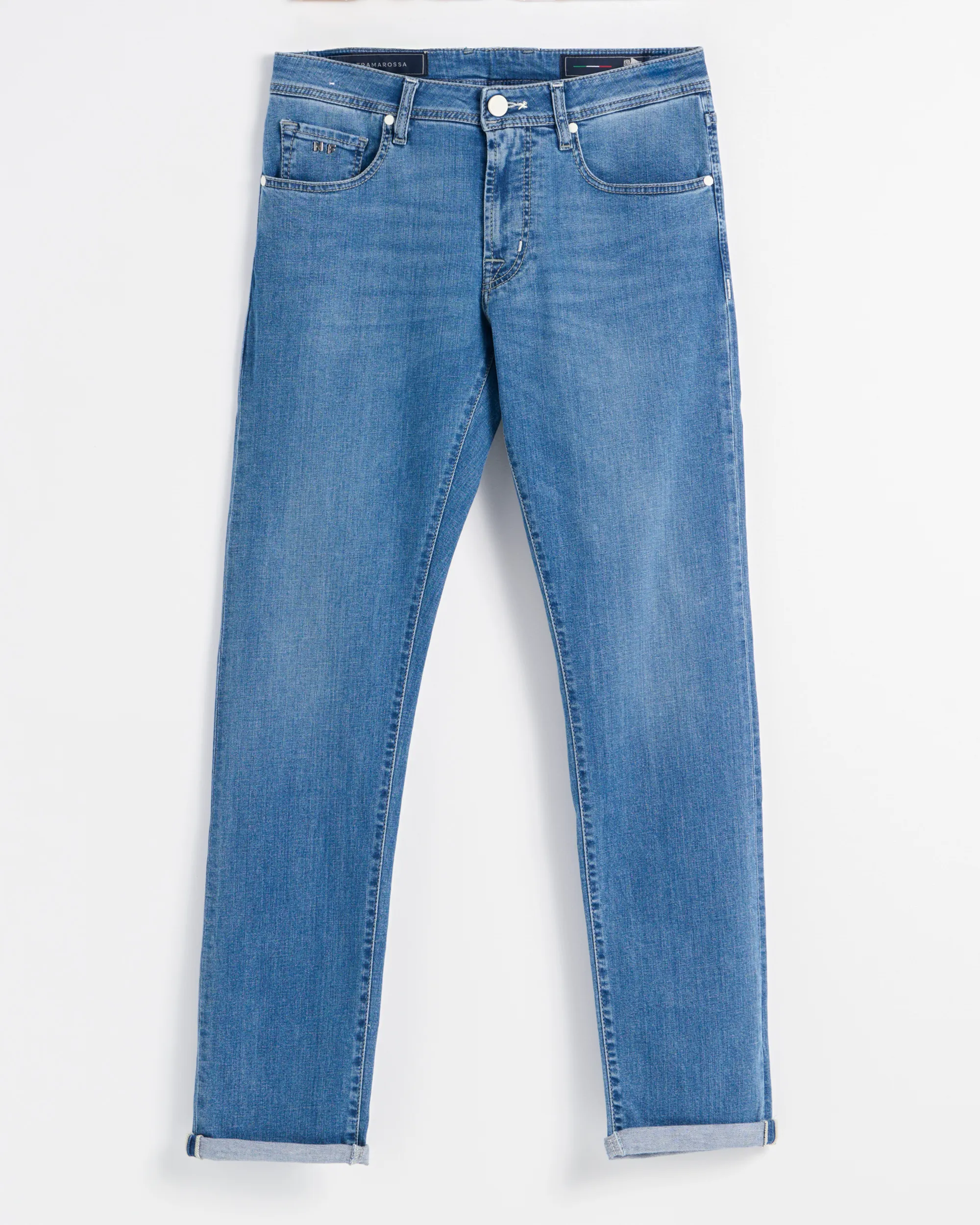 Tramarossa Michelangelo Jeans Blauw 112724-001-31