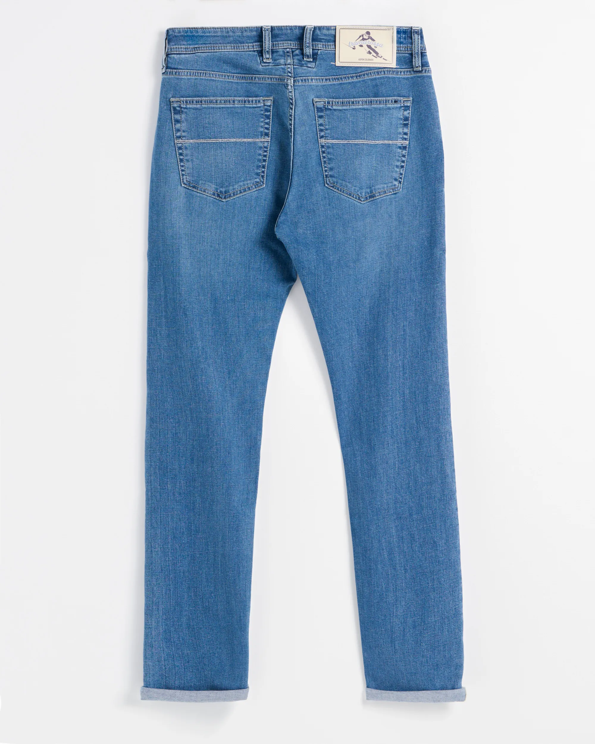 Tramarossa Michelangelo Jeans Blauw 112724-001-31