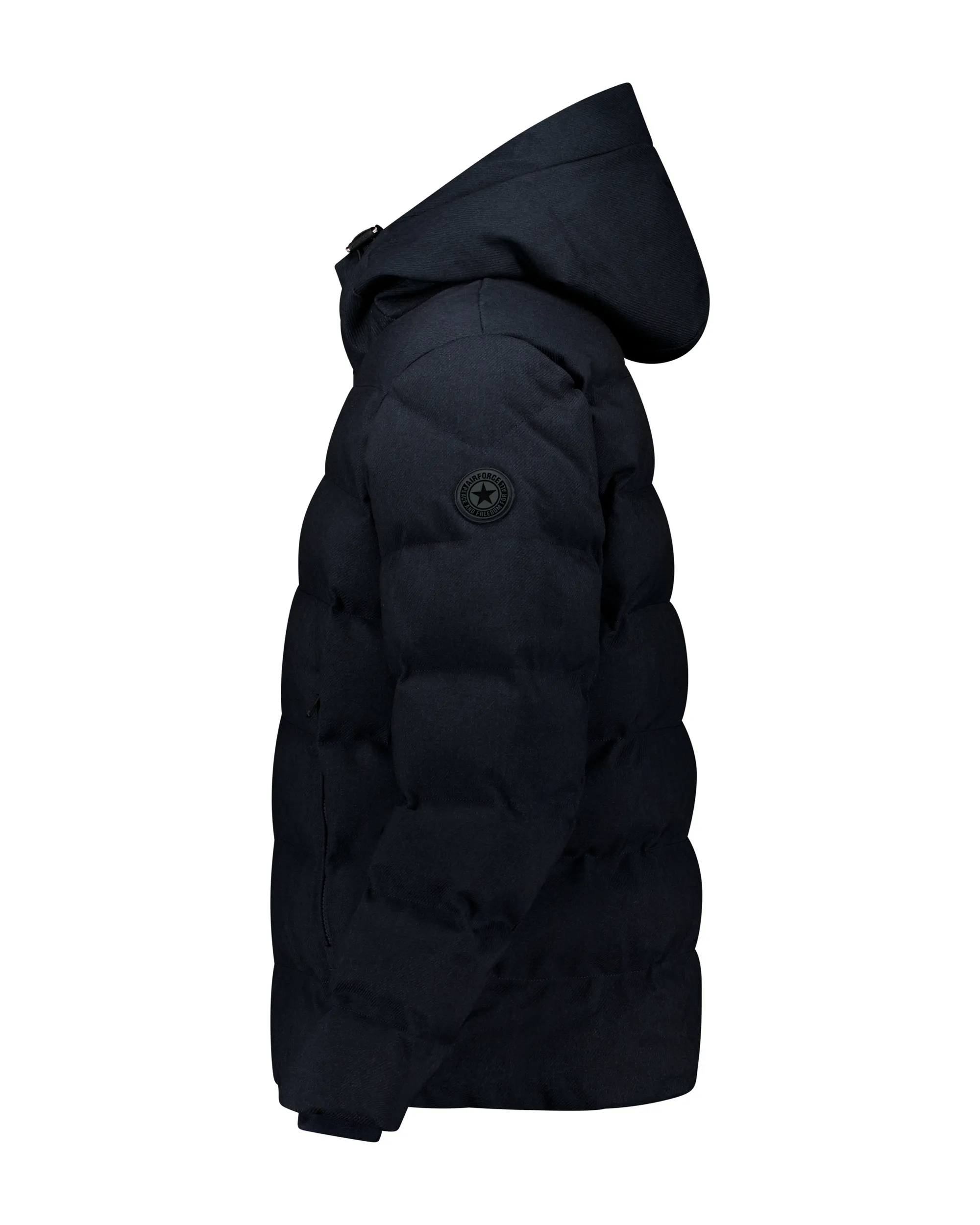 Airforce Robin Wool Mantel Donker blauw 112737-001-L