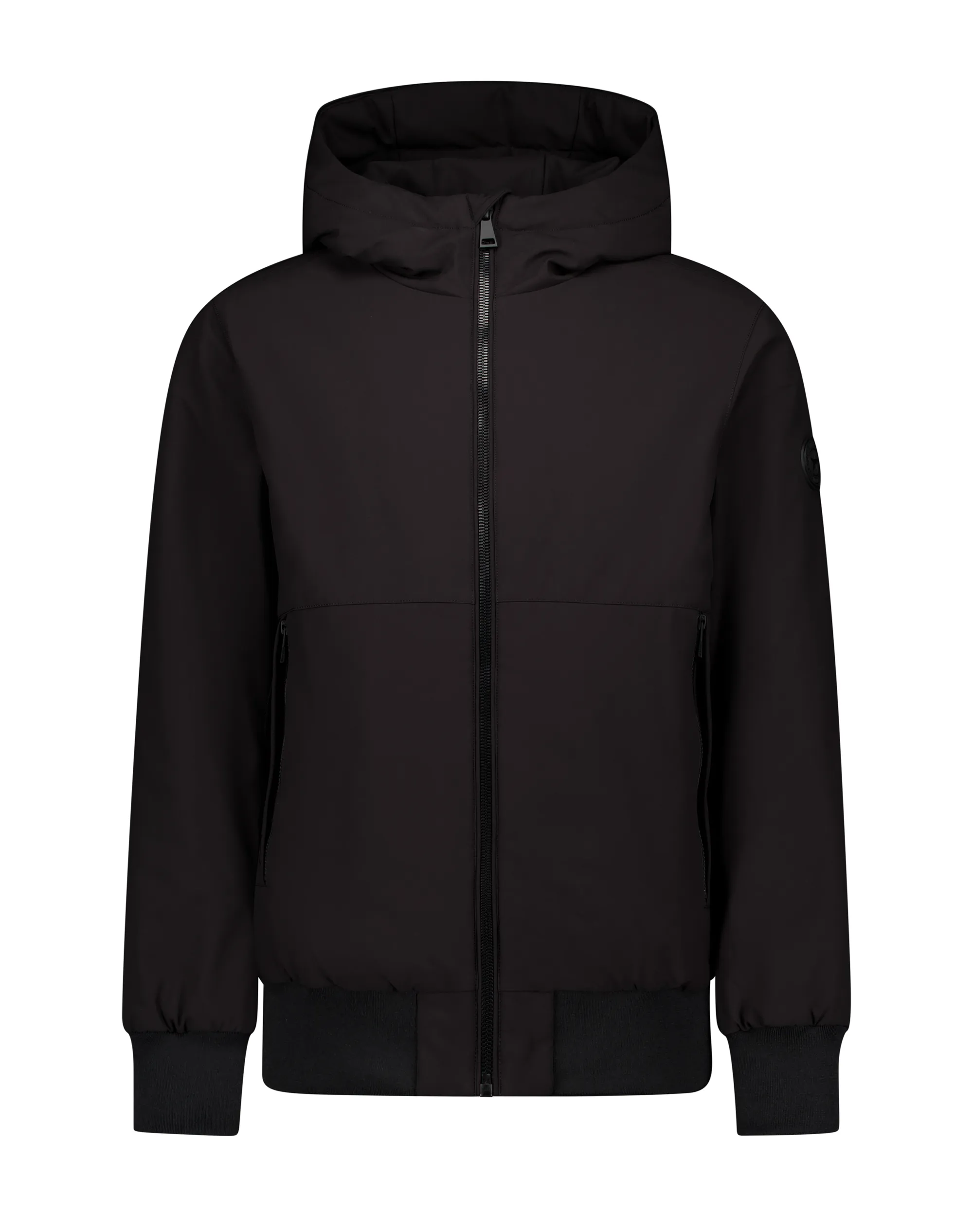 Airforce Ryan Gewatteerde jas Zwart 112739-001-L