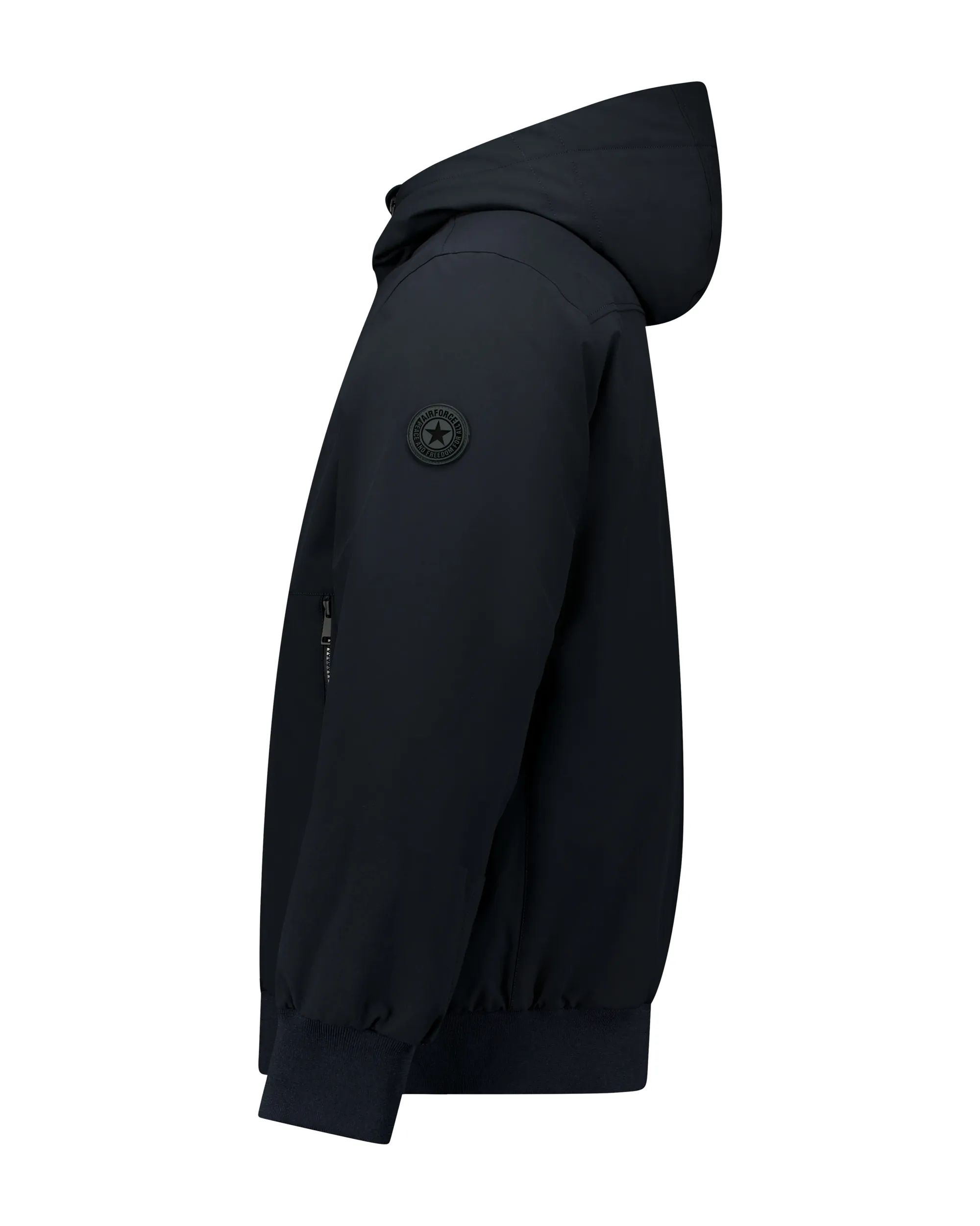 Airforce Ryan Gewatteerde jas Donker blauw 112740-001-L