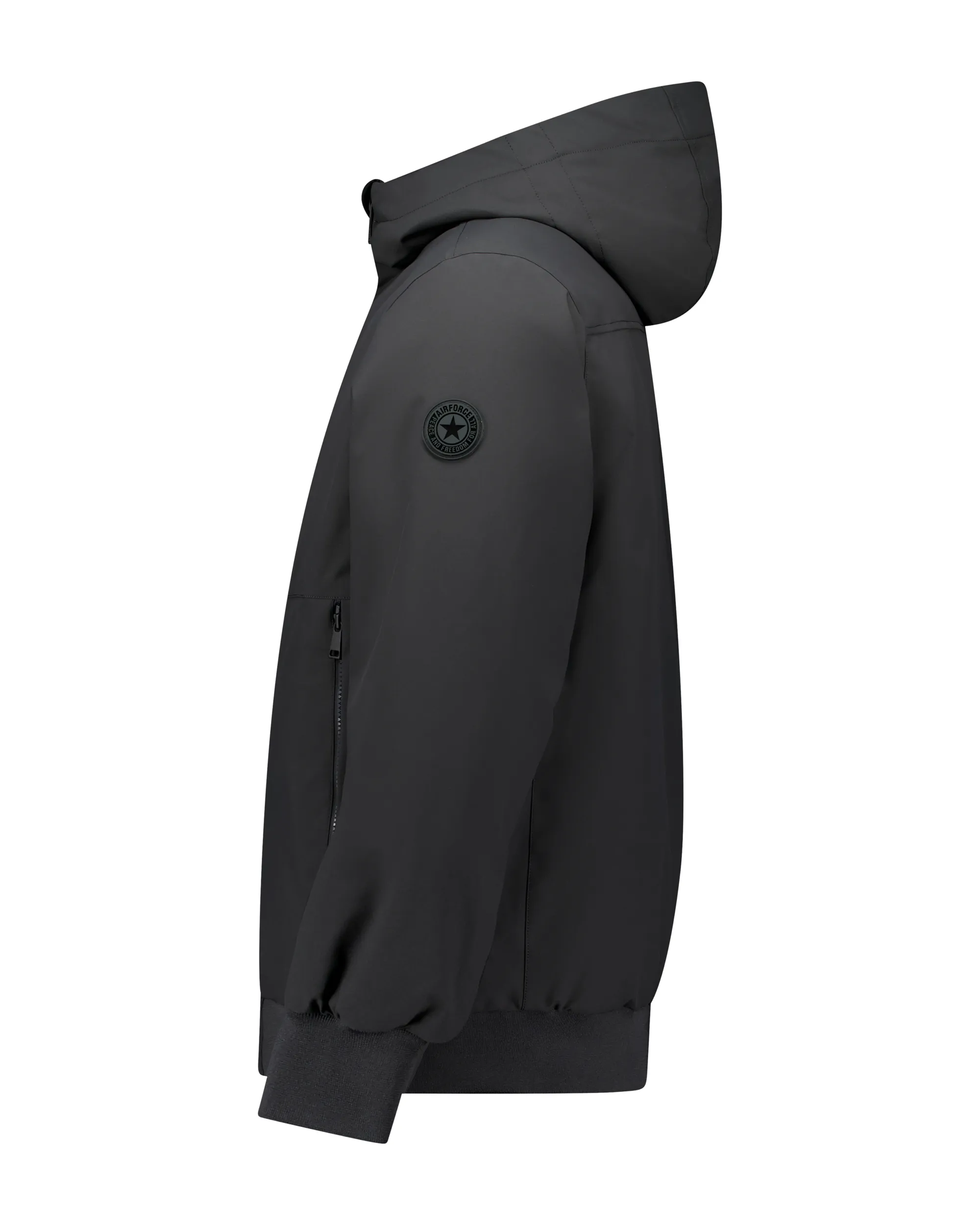 Airforce Ryan Gewatteerde jas Donker grijs 112741-001-L