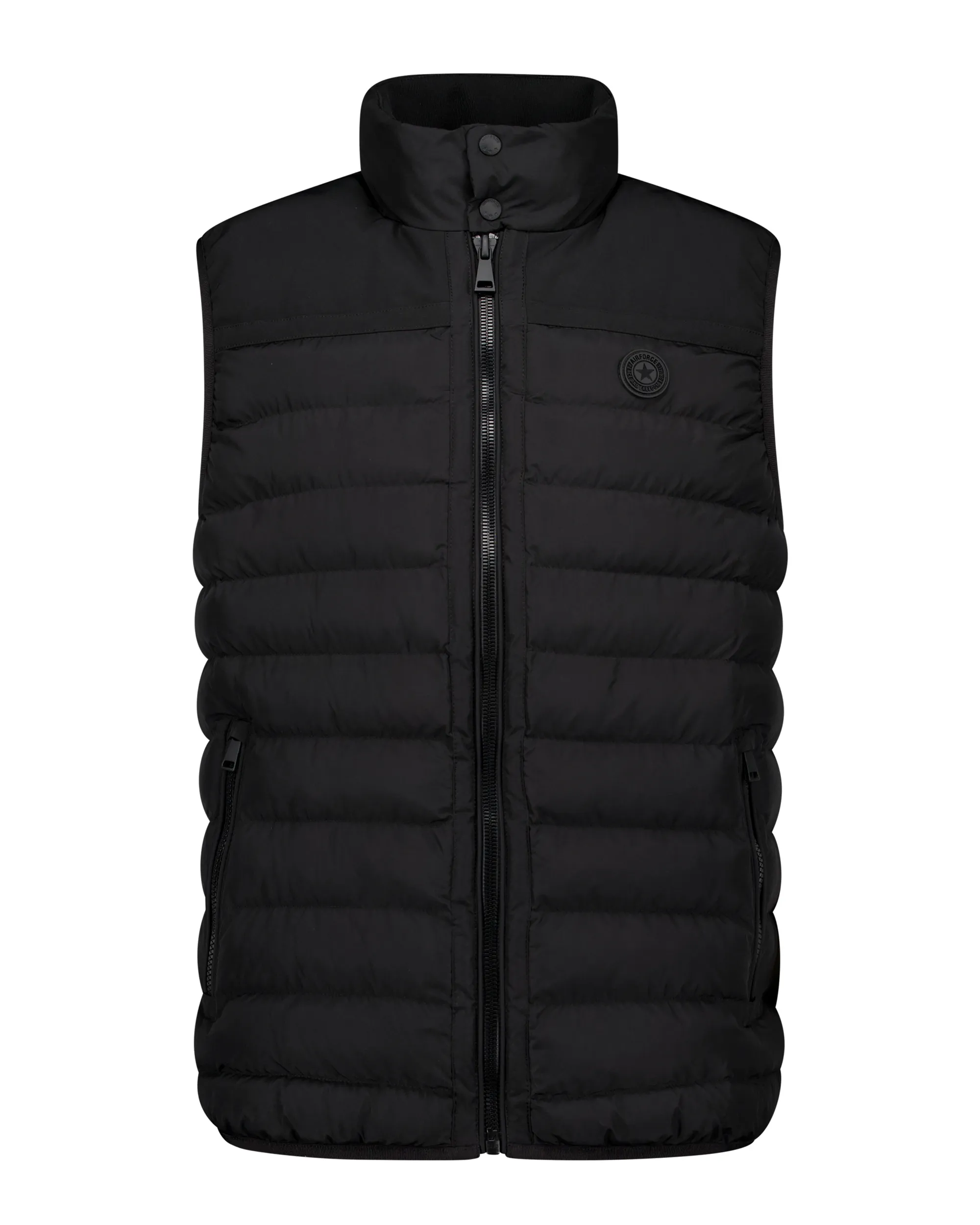 Airforce Gewatteerde Bodywarmer Zwart 112743-001-L