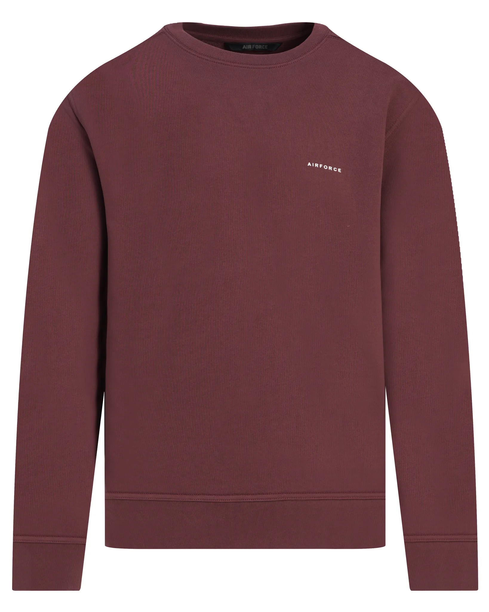 Airforce Basic Trui Ronde hals Bruin 112745-001-L