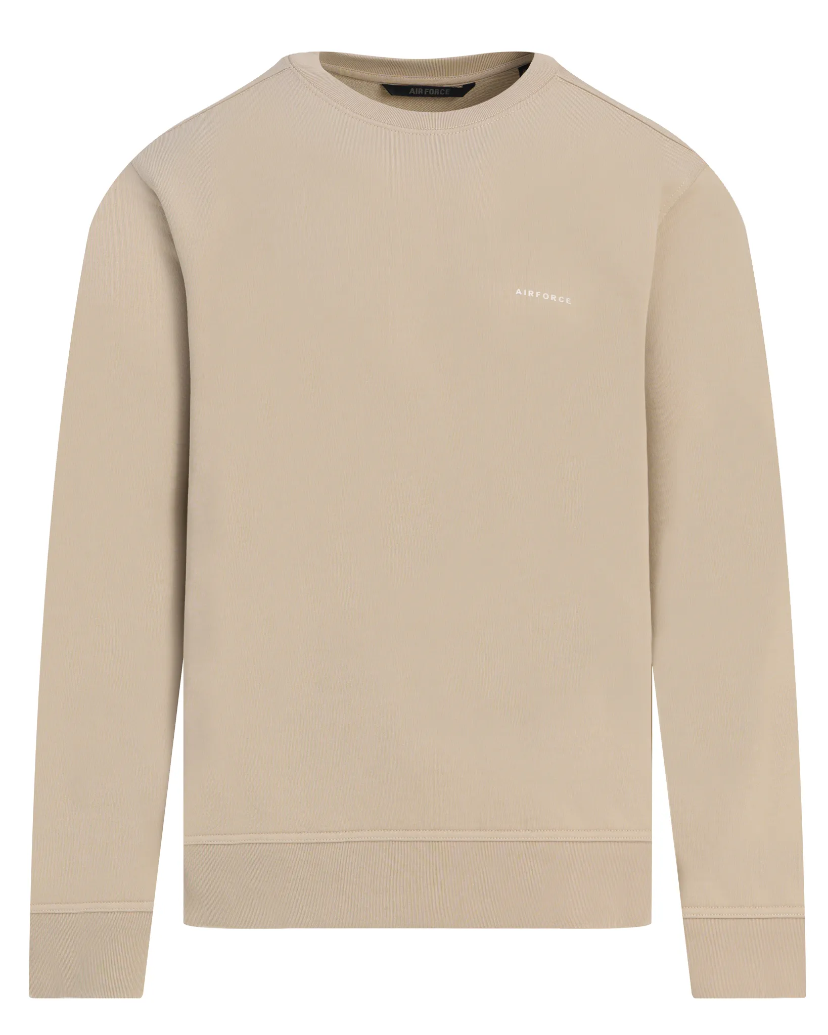 Airforce Basic Trui Ronde hals Beige 112747-001-L