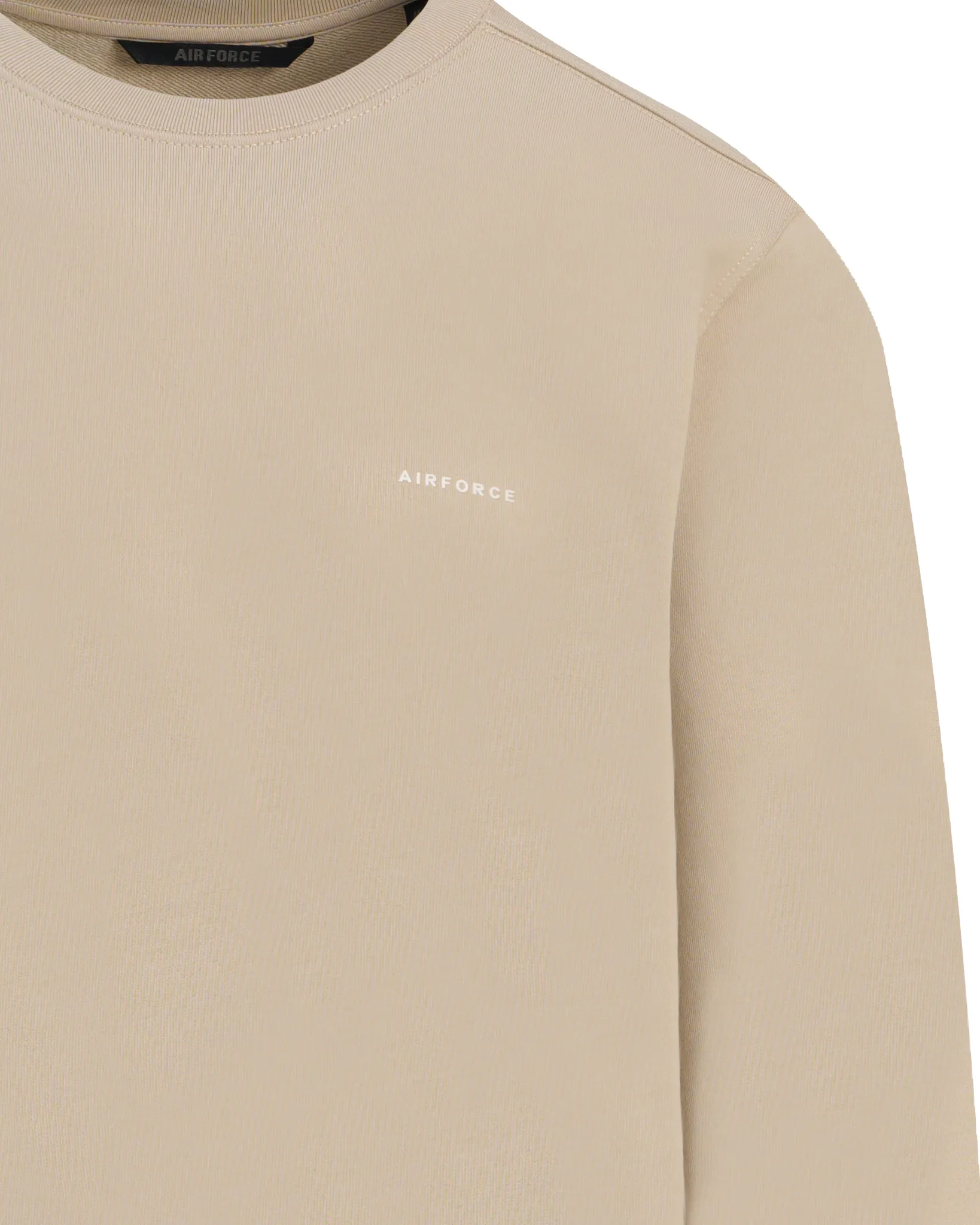 Airforce Basic Trui Ronde hals Beige 112747-001-L