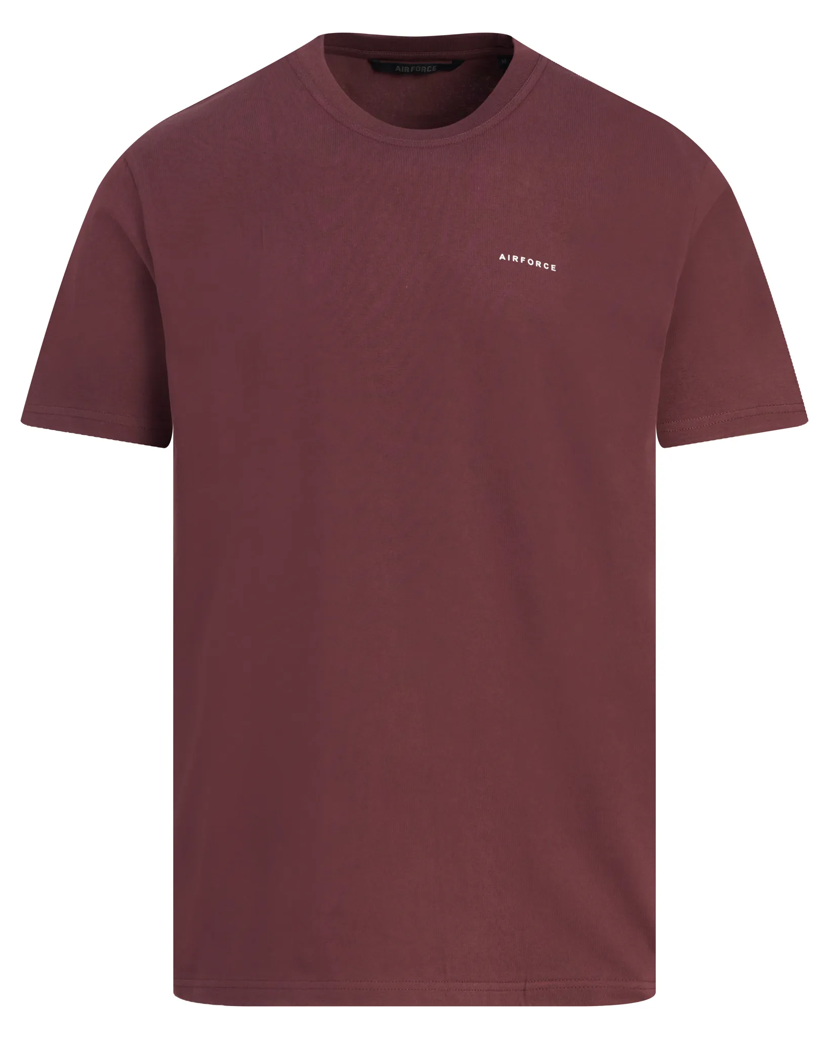 Airforce Basic T-shirt  Donker bruin 112756-001-L