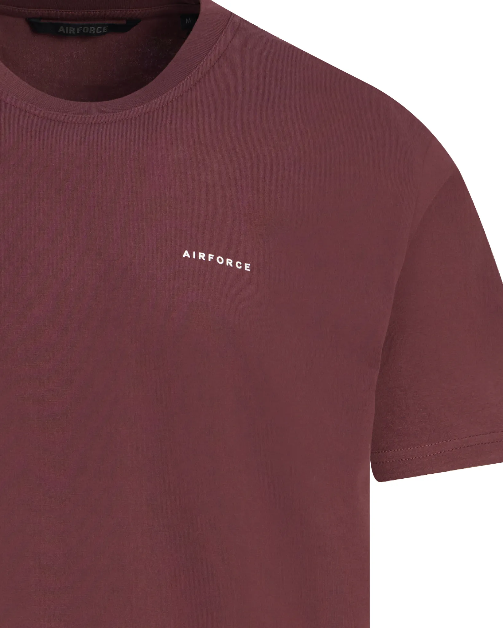 Airforce Basic T-shirt  Donker bruin 112756-001-L