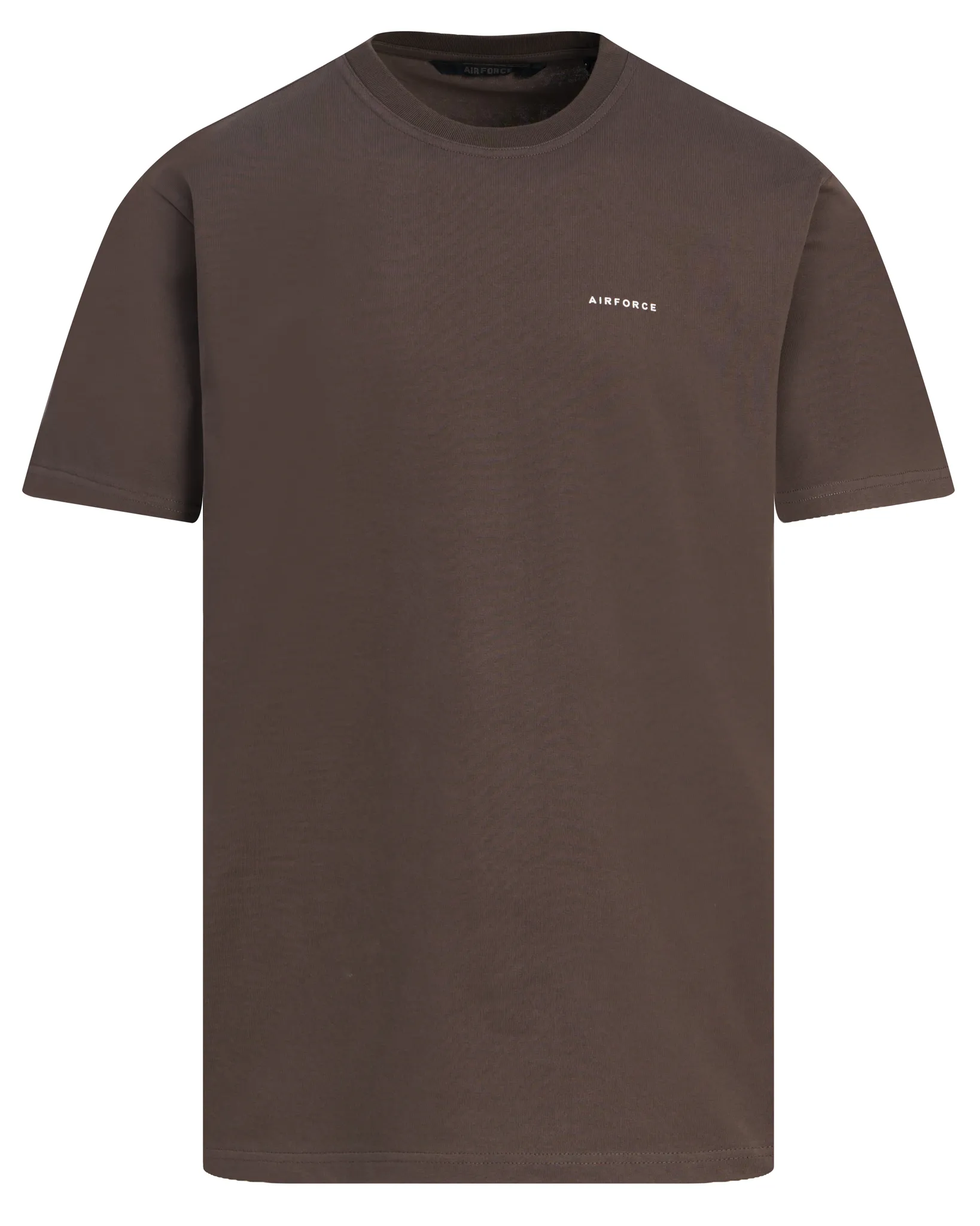 Airforce Basic T-shirt  Bruin 112757-001-L