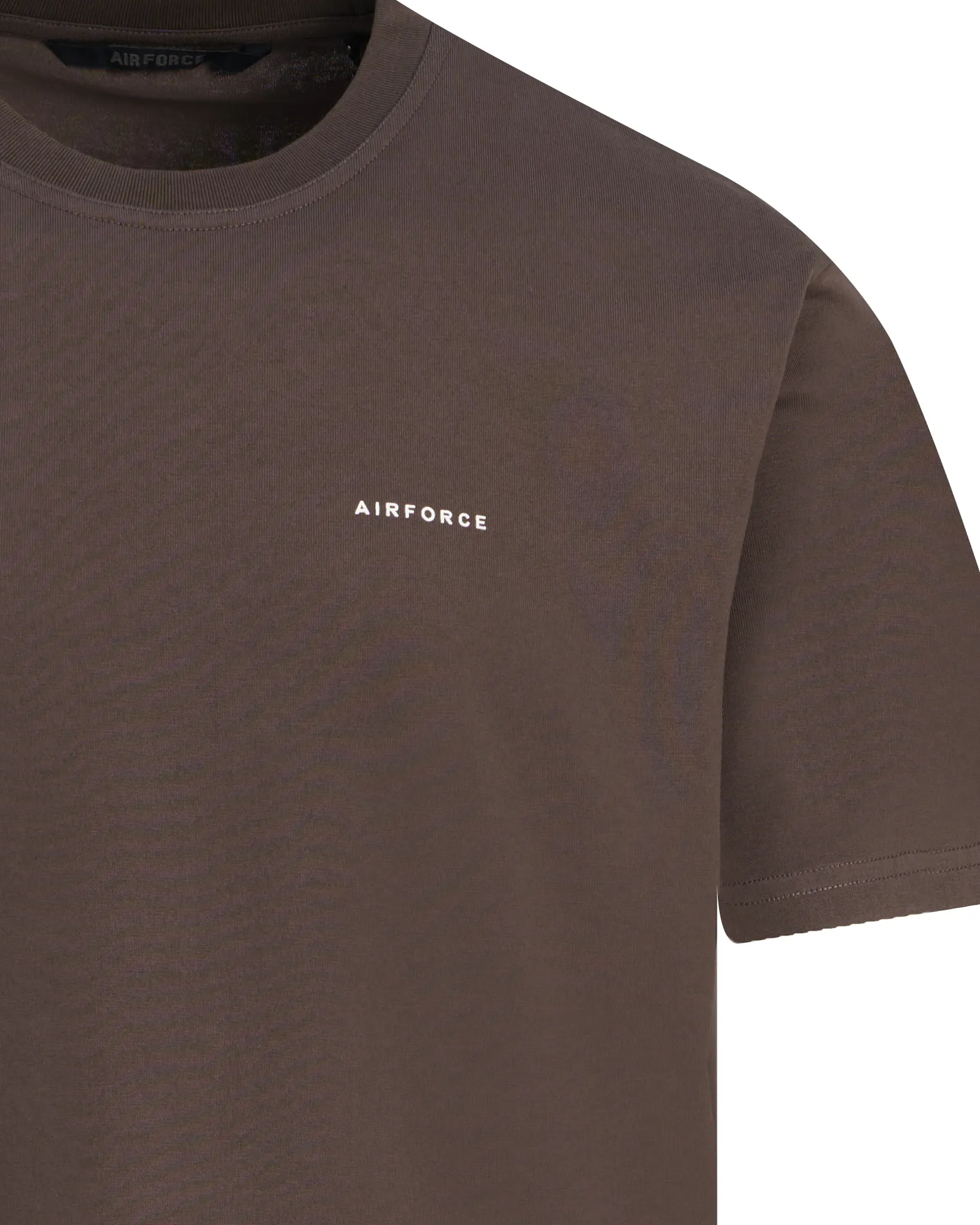 Airforce Basic T-shirt  Bruin 112757-001-L