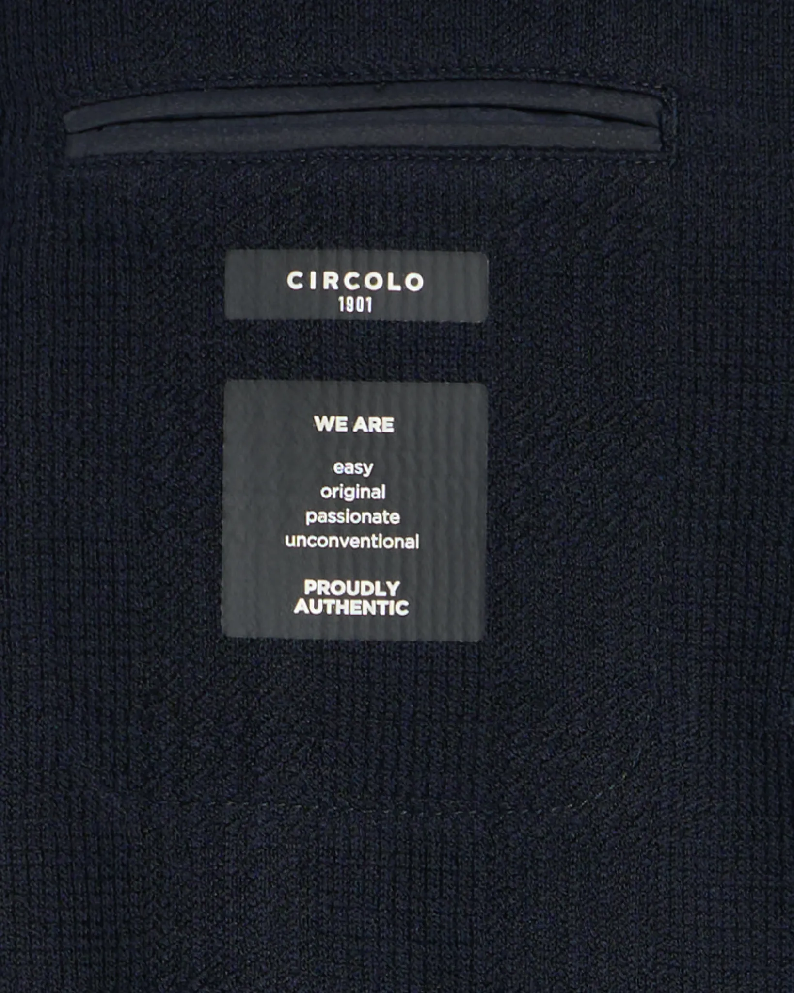 Circolo 1901 Colbert Donker blauw 112759-001-48