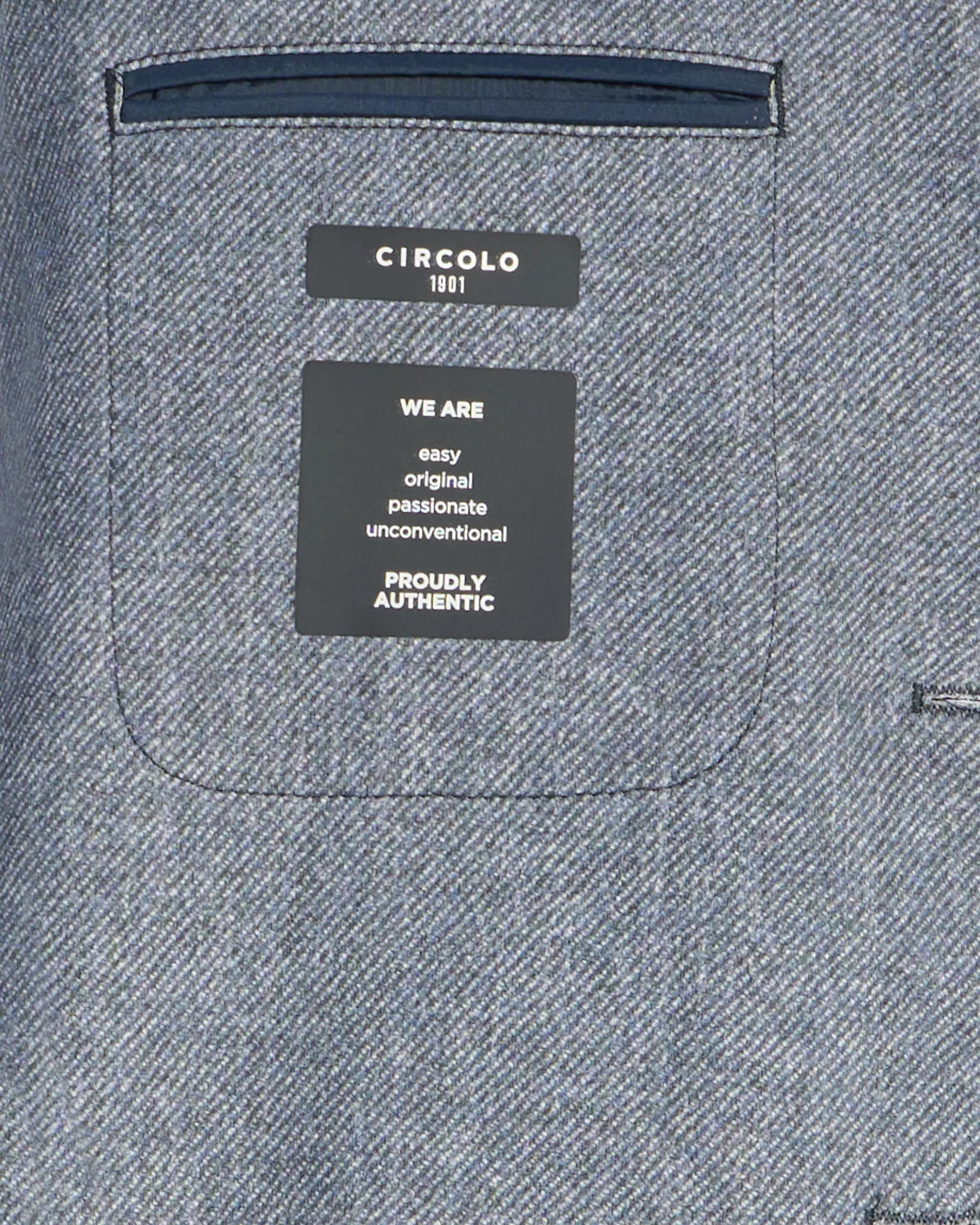 Circolo 1901 Colbert Blauw 112760-001-48