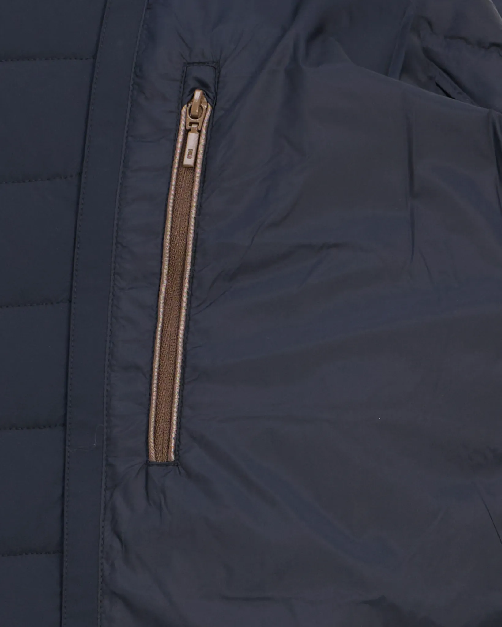 Duno Loft H Gewatteerde jas Donker blauw 112763-001-48