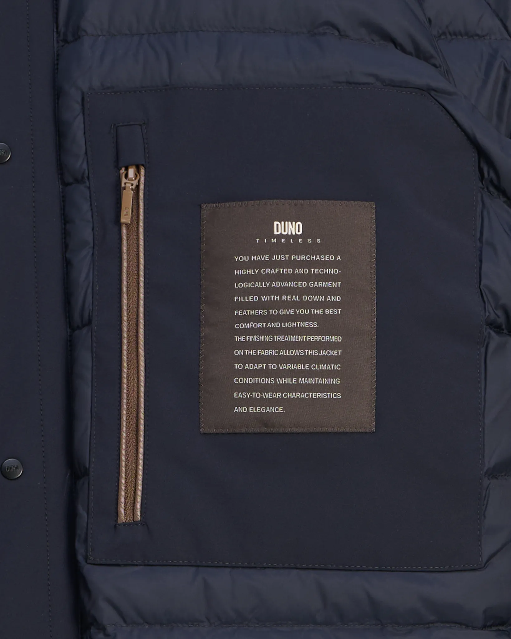 Duno Planet Parka Donker blauw 112767-001-48