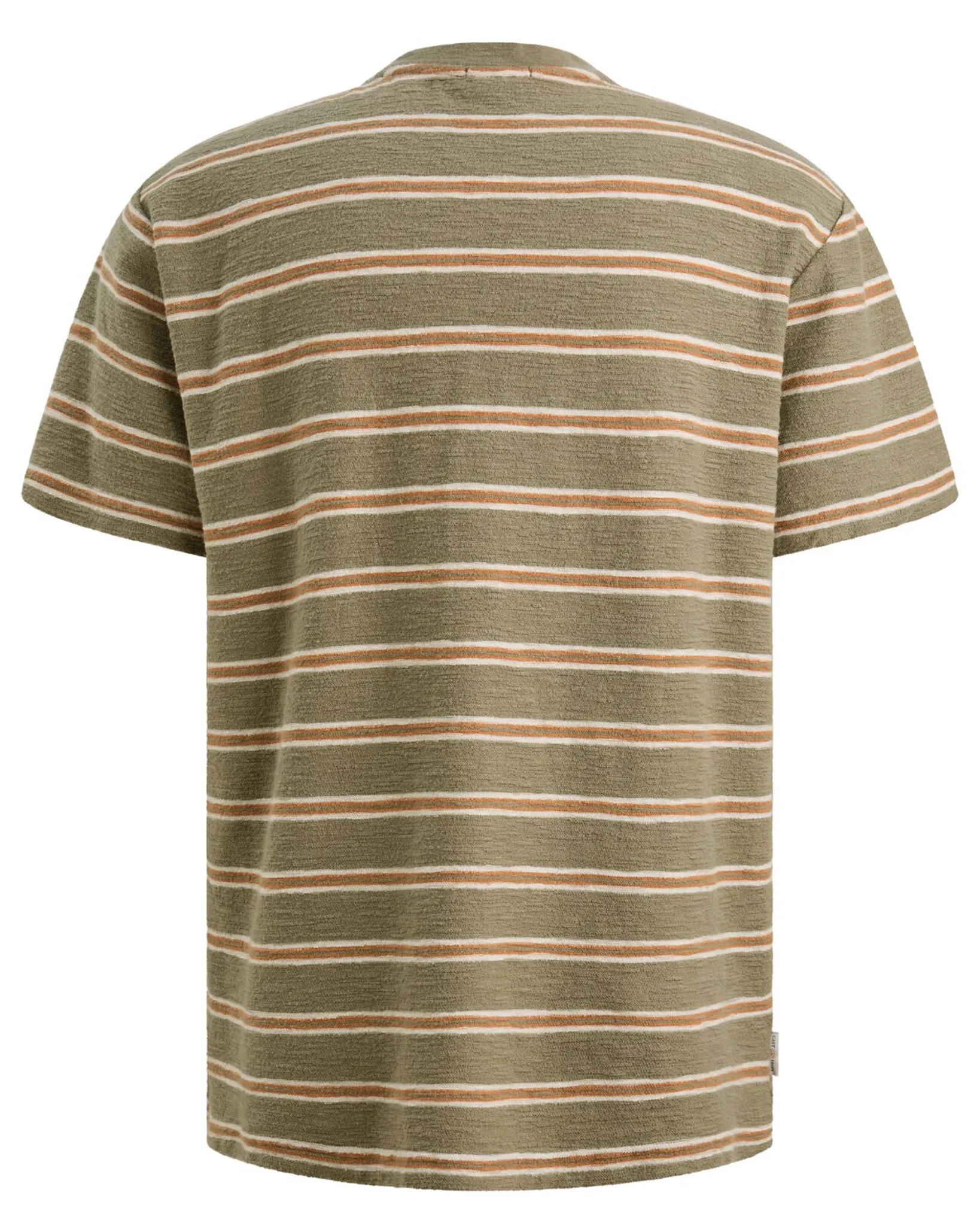 Cast Iron T-shirt Groen 112808-001-L