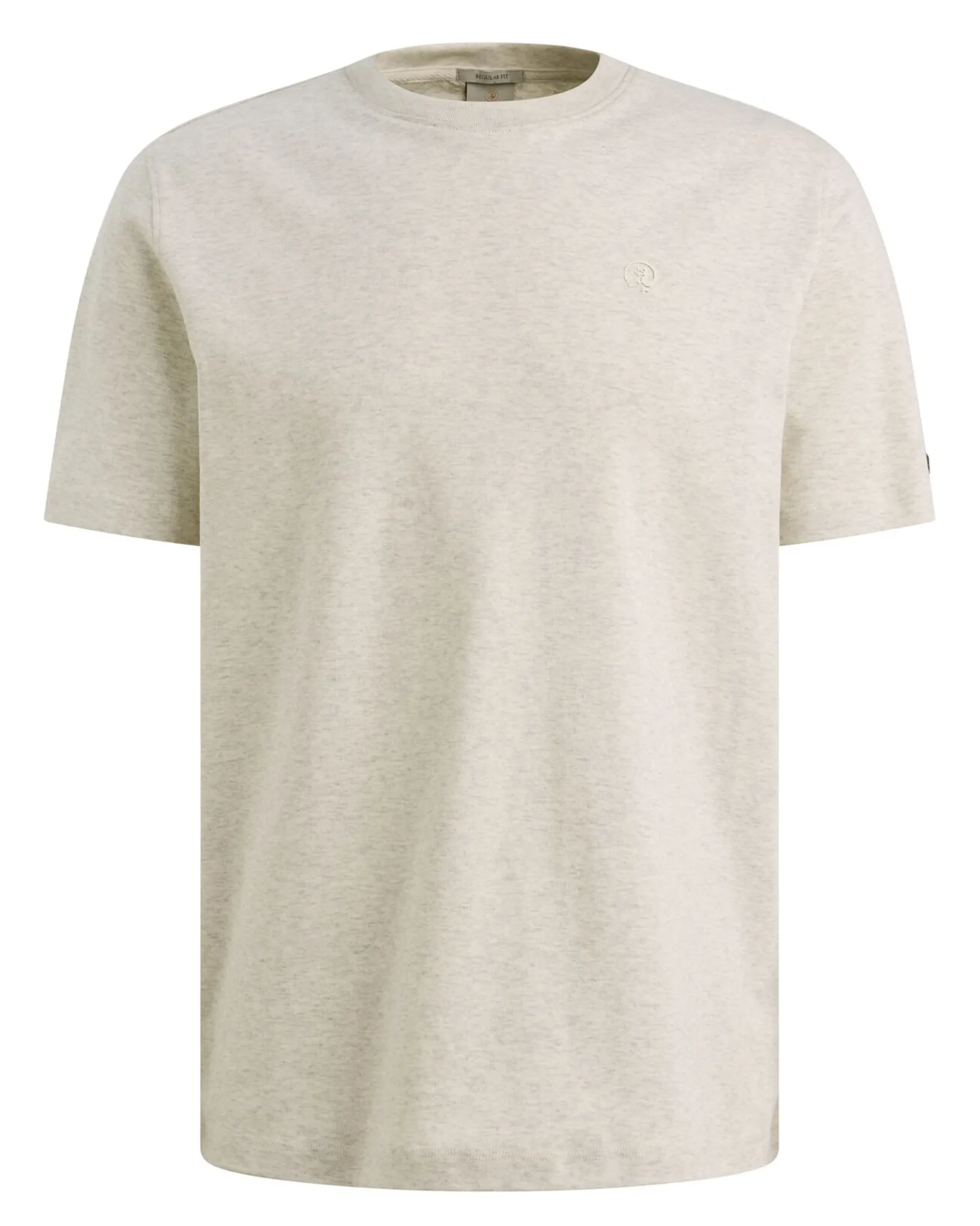 Cast Iron T-shirt Paars 112809-001-L