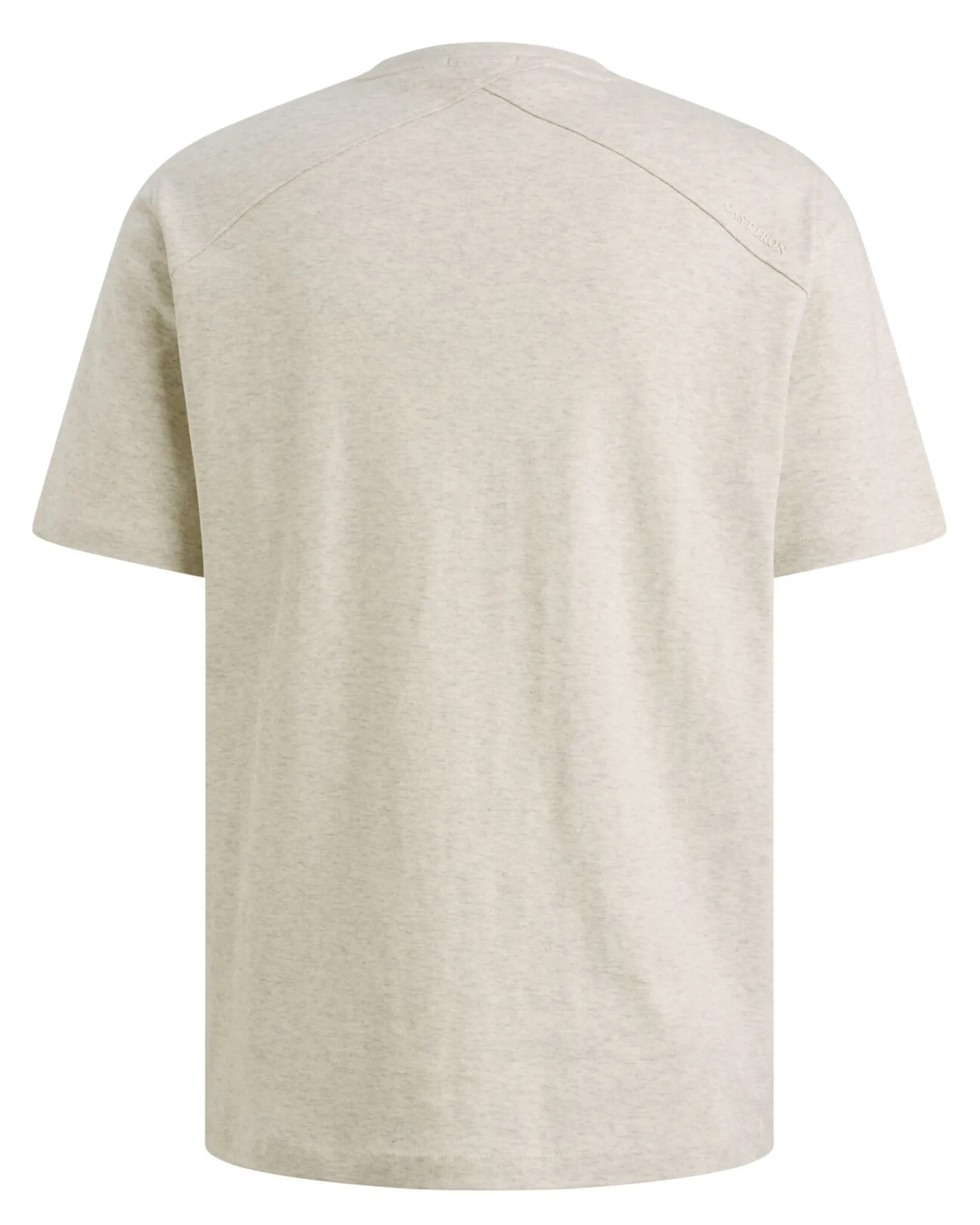 Cast Iron T-shirt Paars 112809-001-L