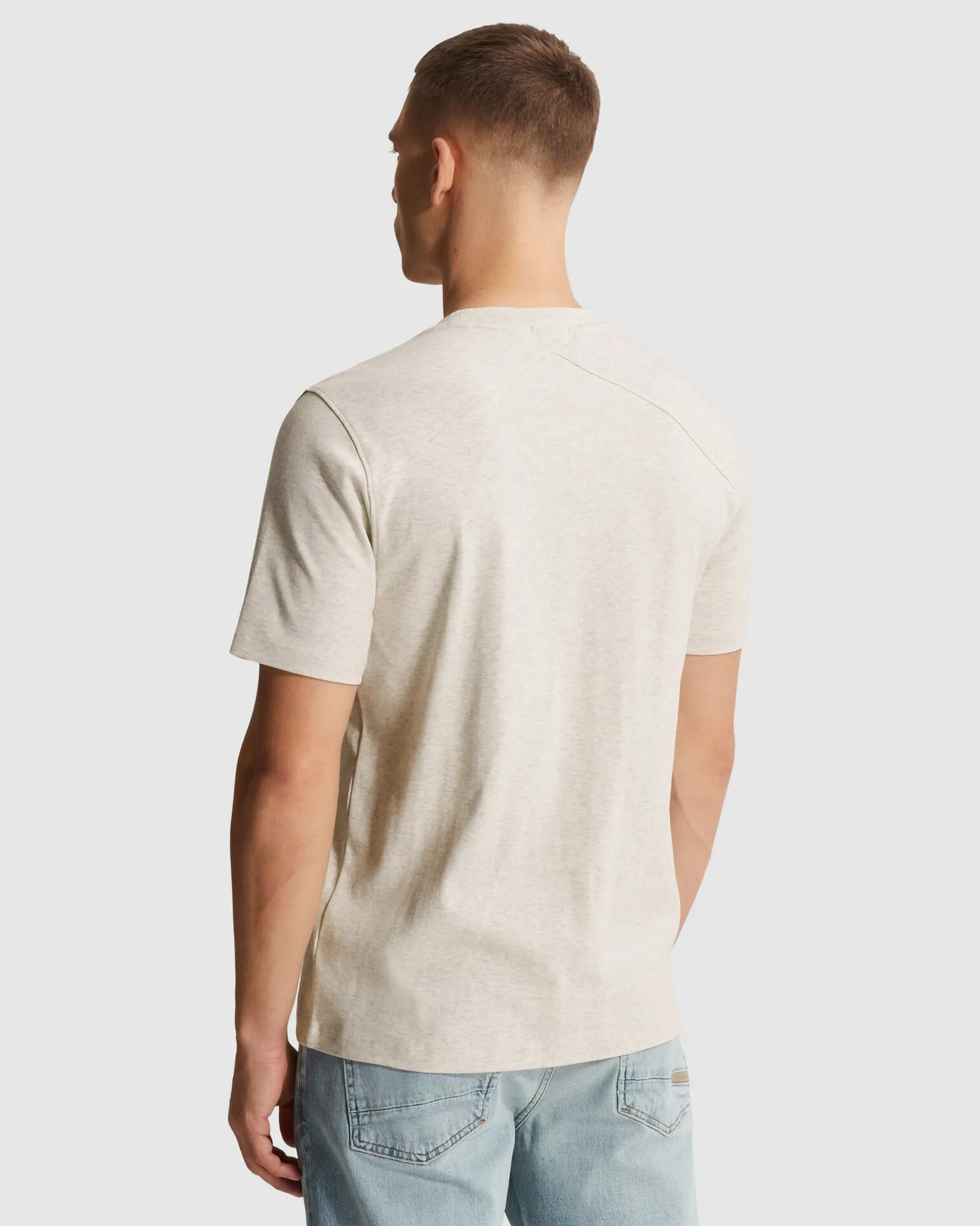 Cast Iron T-shirt Paars 112809-001-L