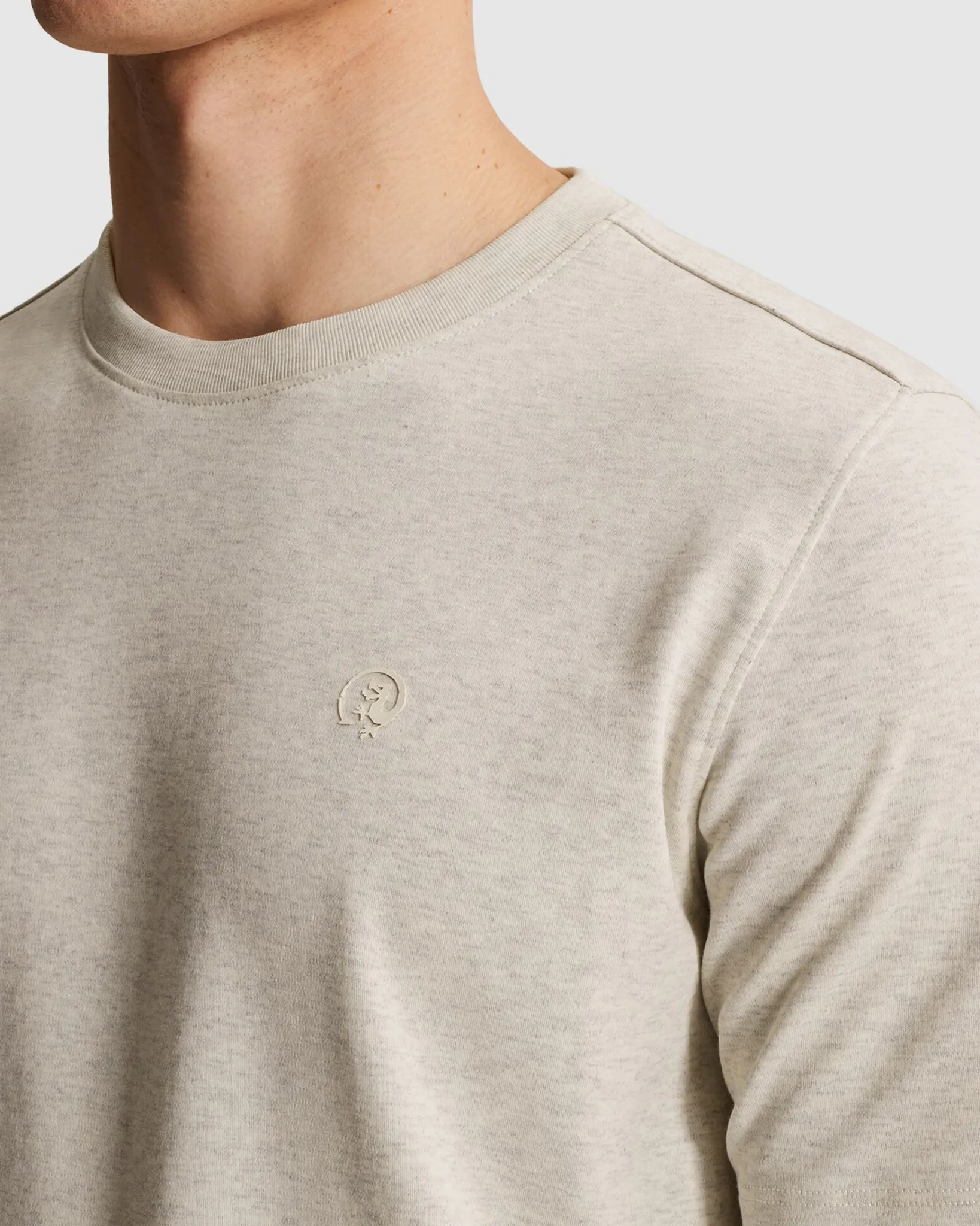 Cast Iron T-shirt Paars 112809-001-L