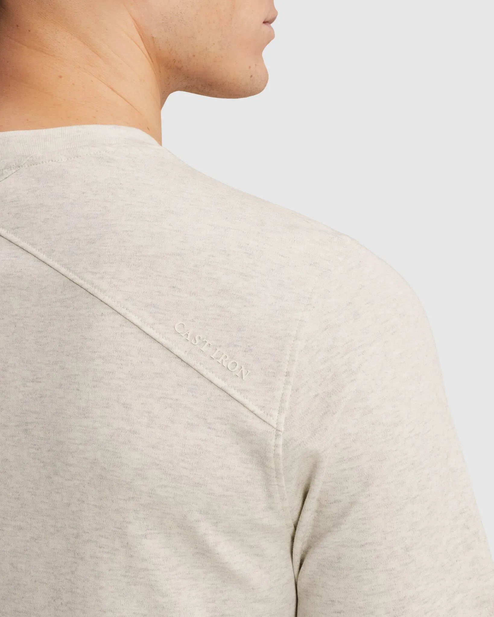 Cast Iron T-shirt Paars 112809-001-L