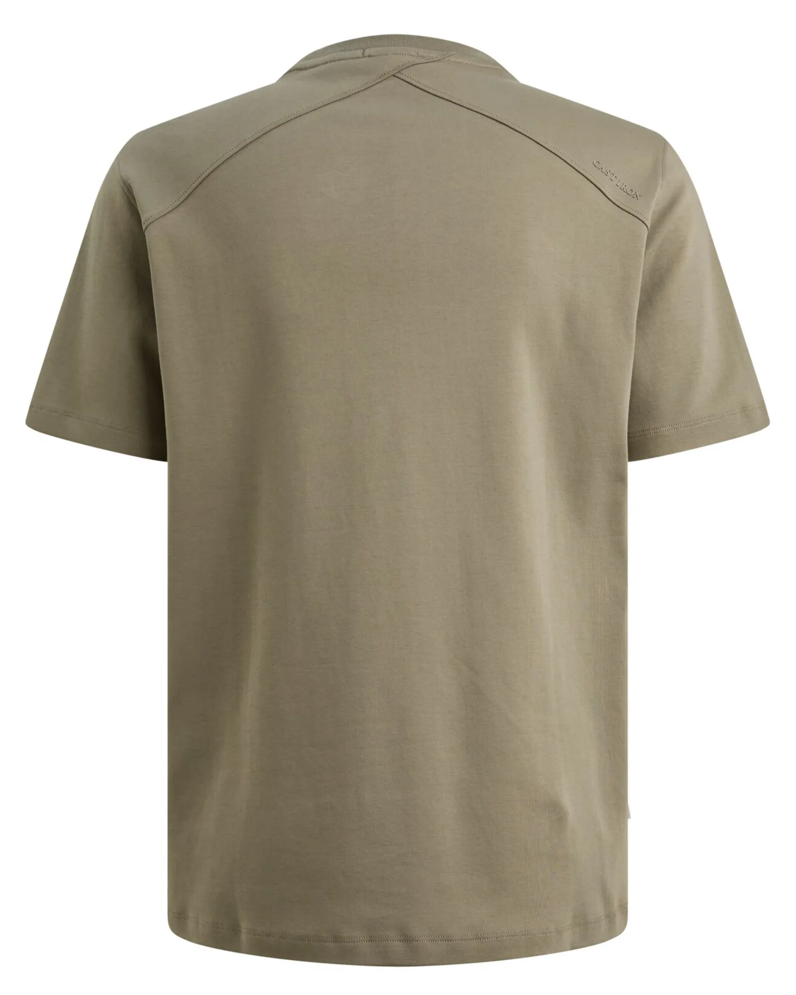 Cast Iron T-shirt Groen 112810-001-L