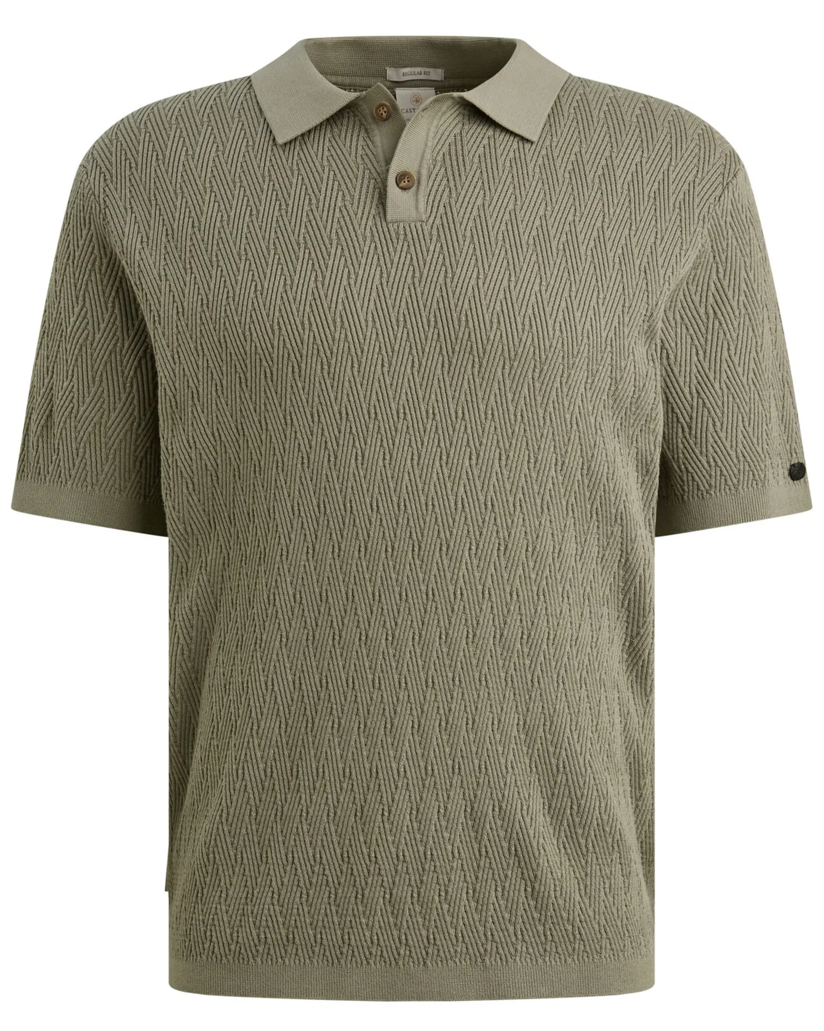 Cast Iron Polo Groen 112812-001-L