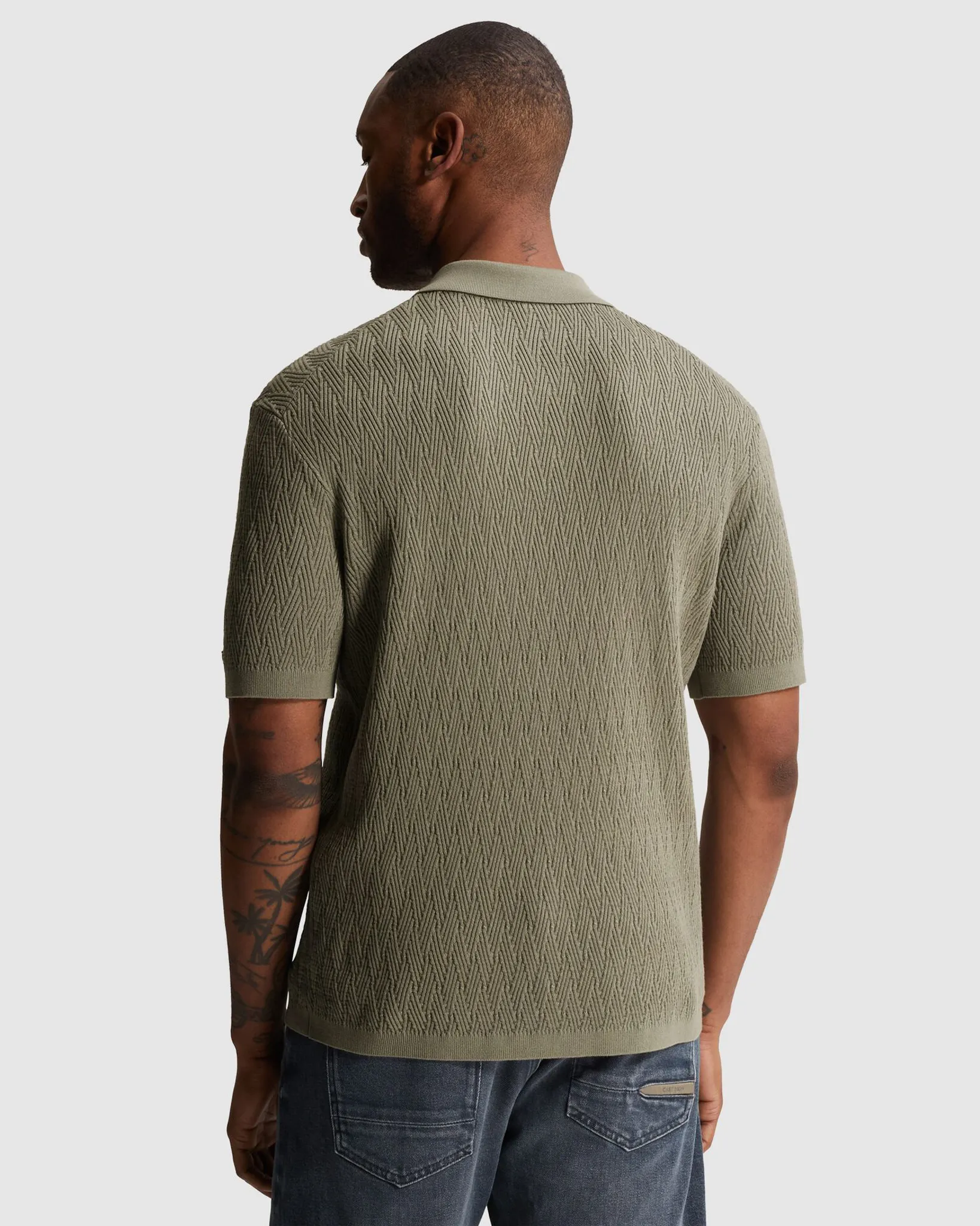 Cast Iron Polo Groen 112812-001-L